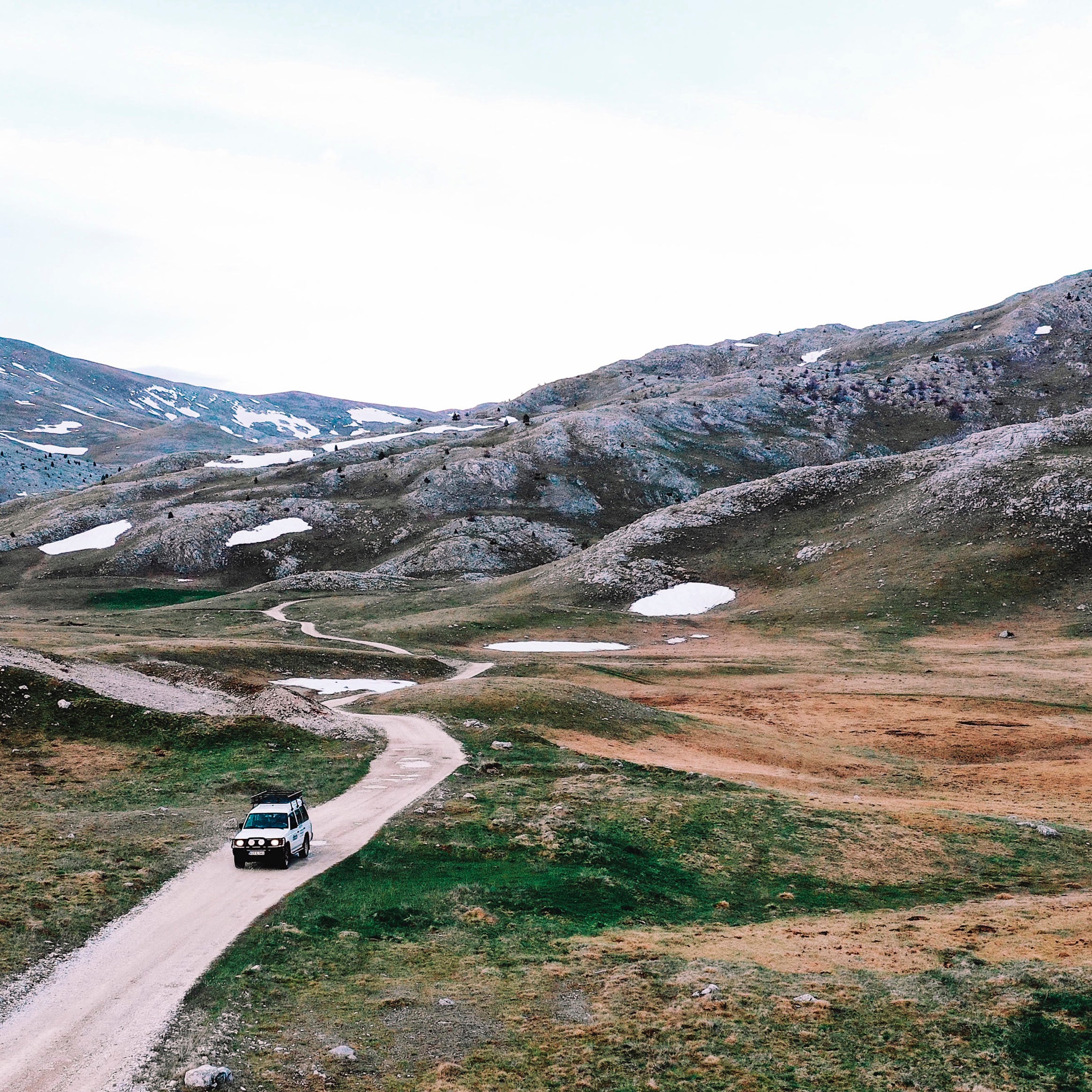 Road to the ridge