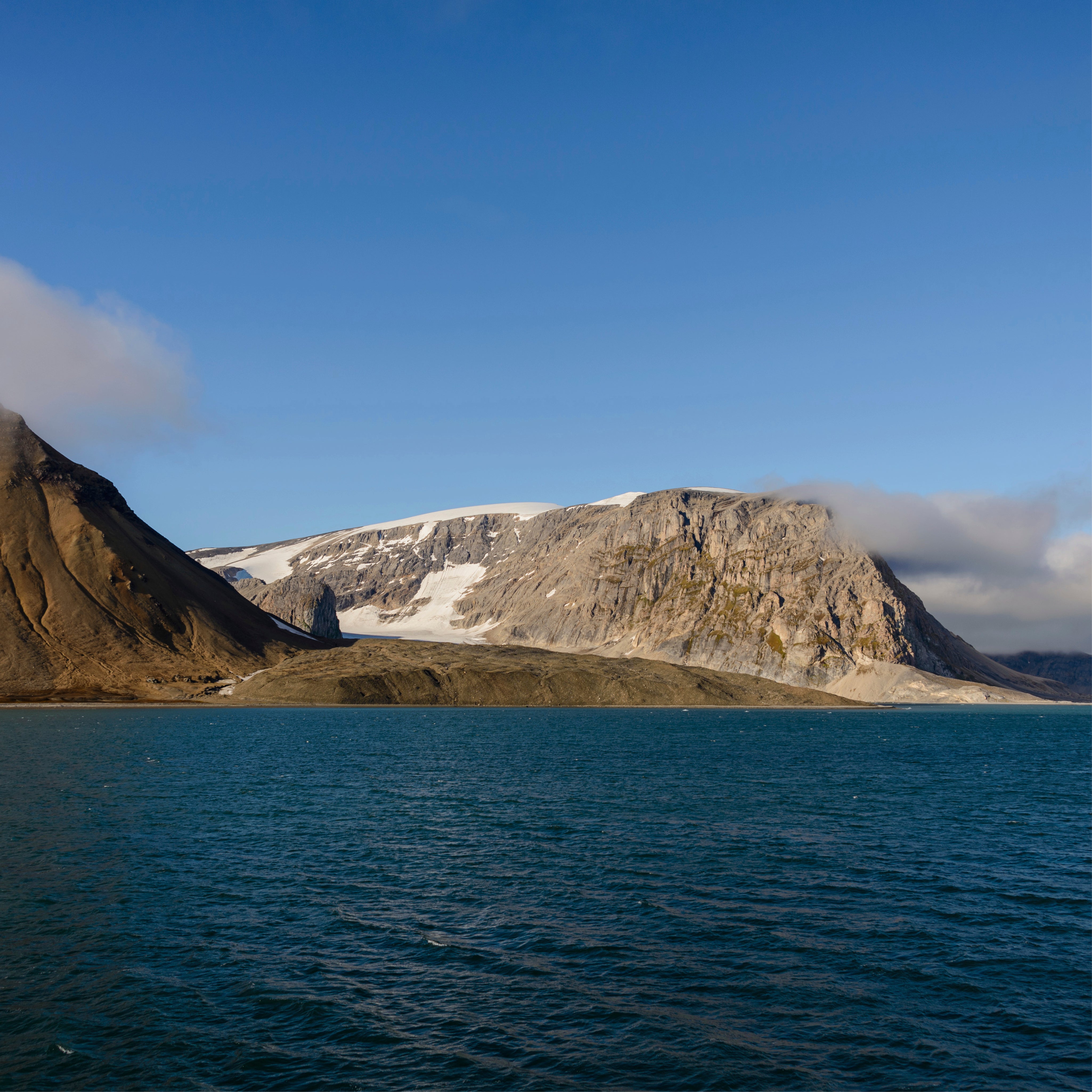 Rock shore