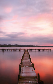 Rosy reflection