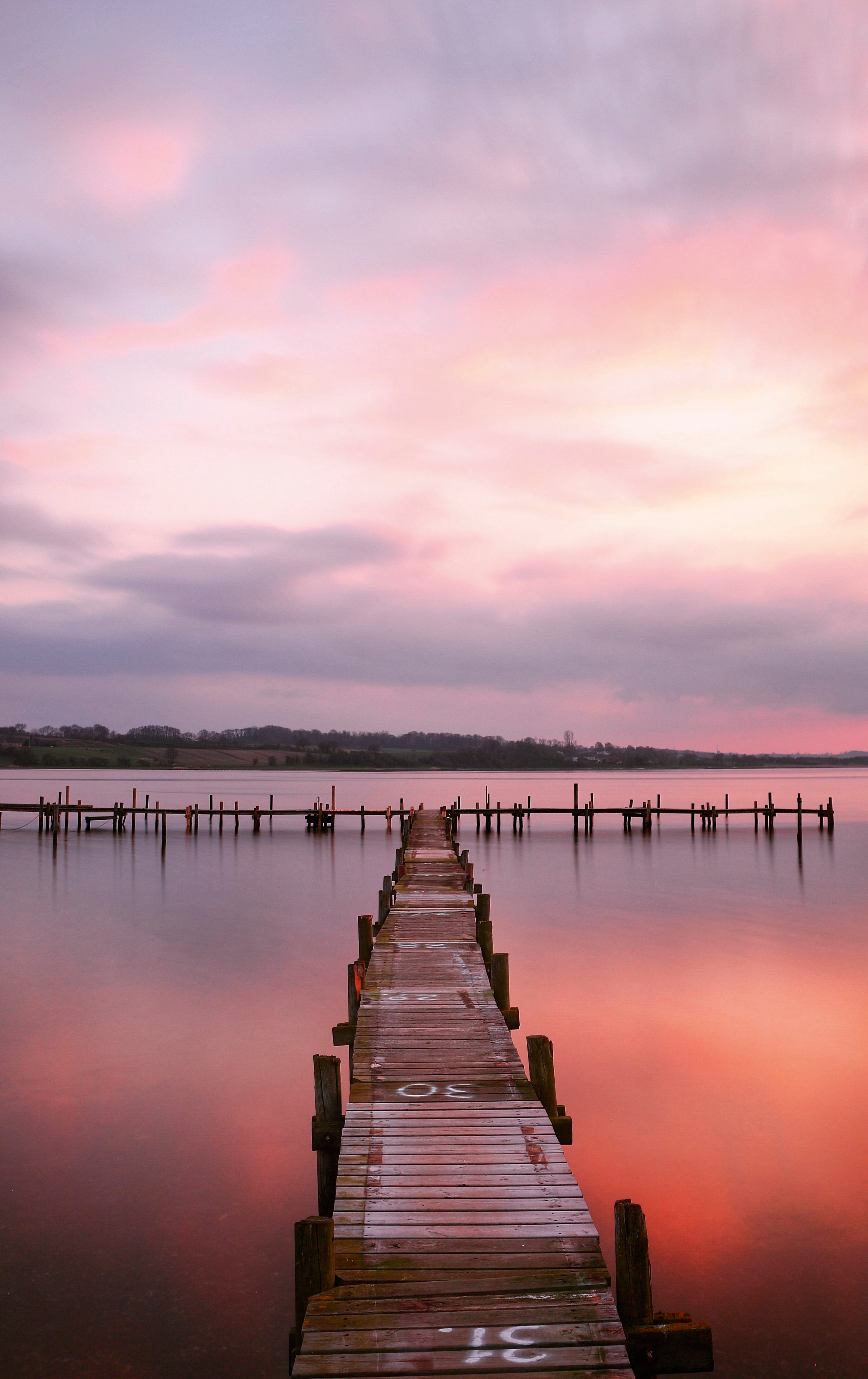 Rosy reflection