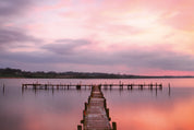 Rosy reflection