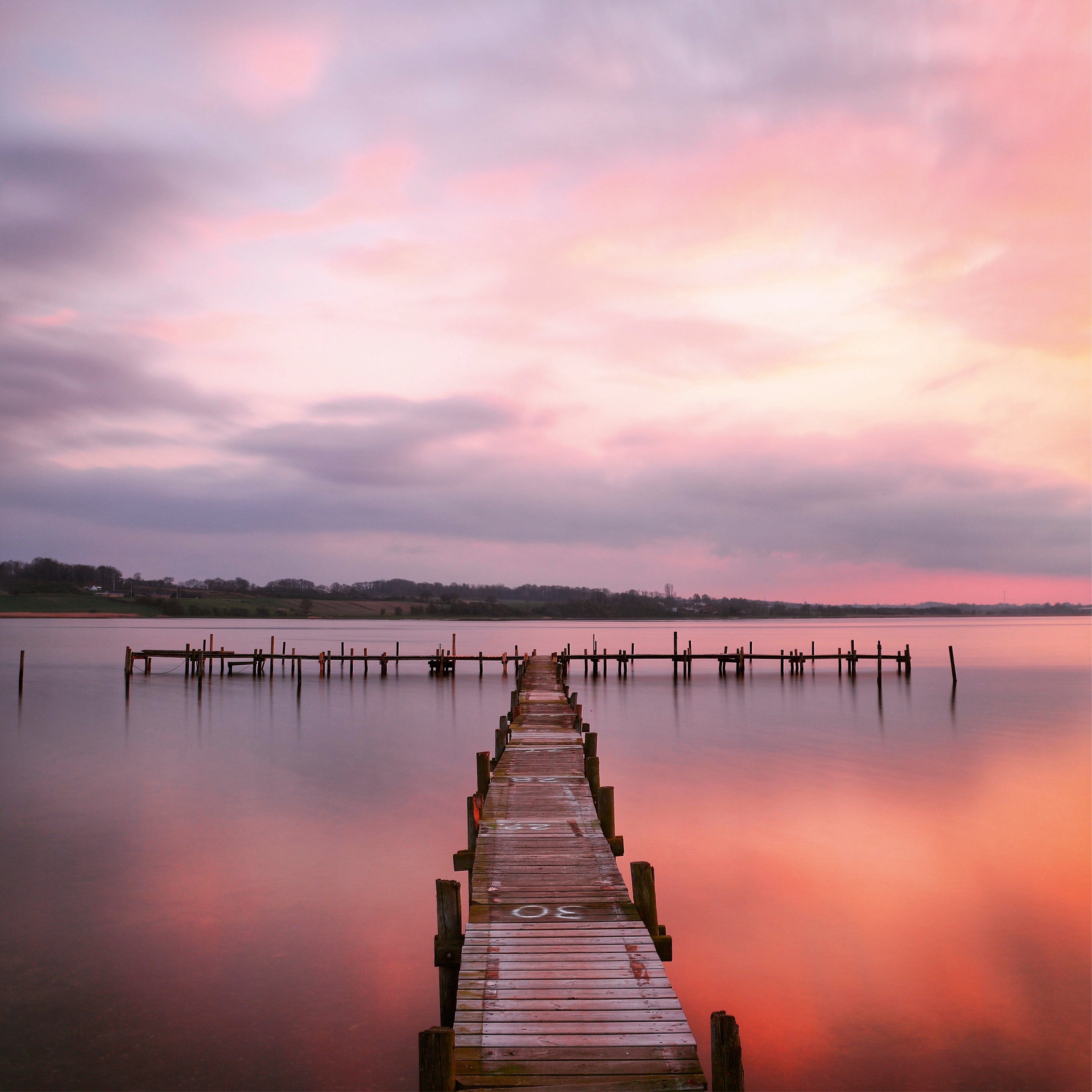 Rosy reflection