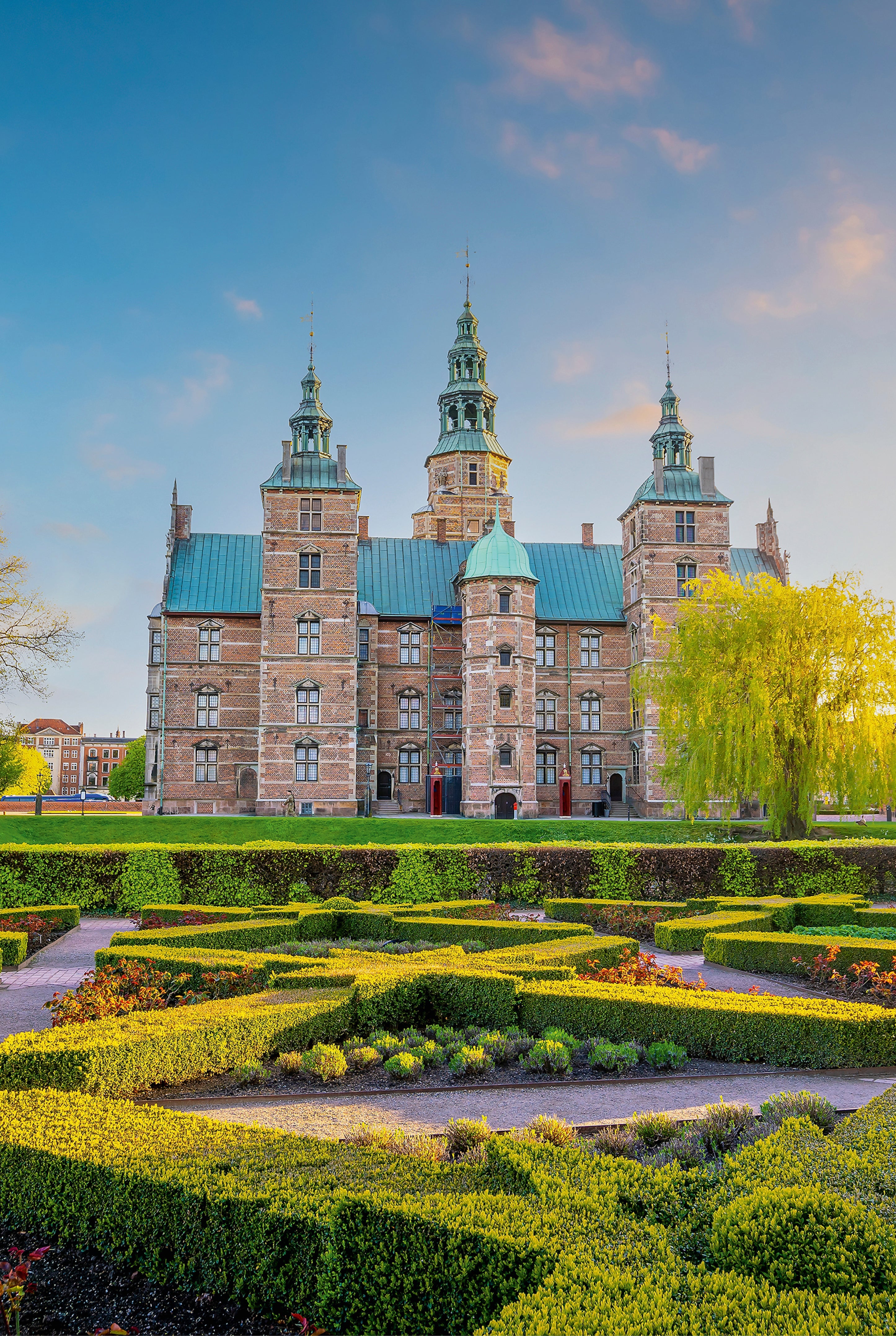 Royal gardenscape