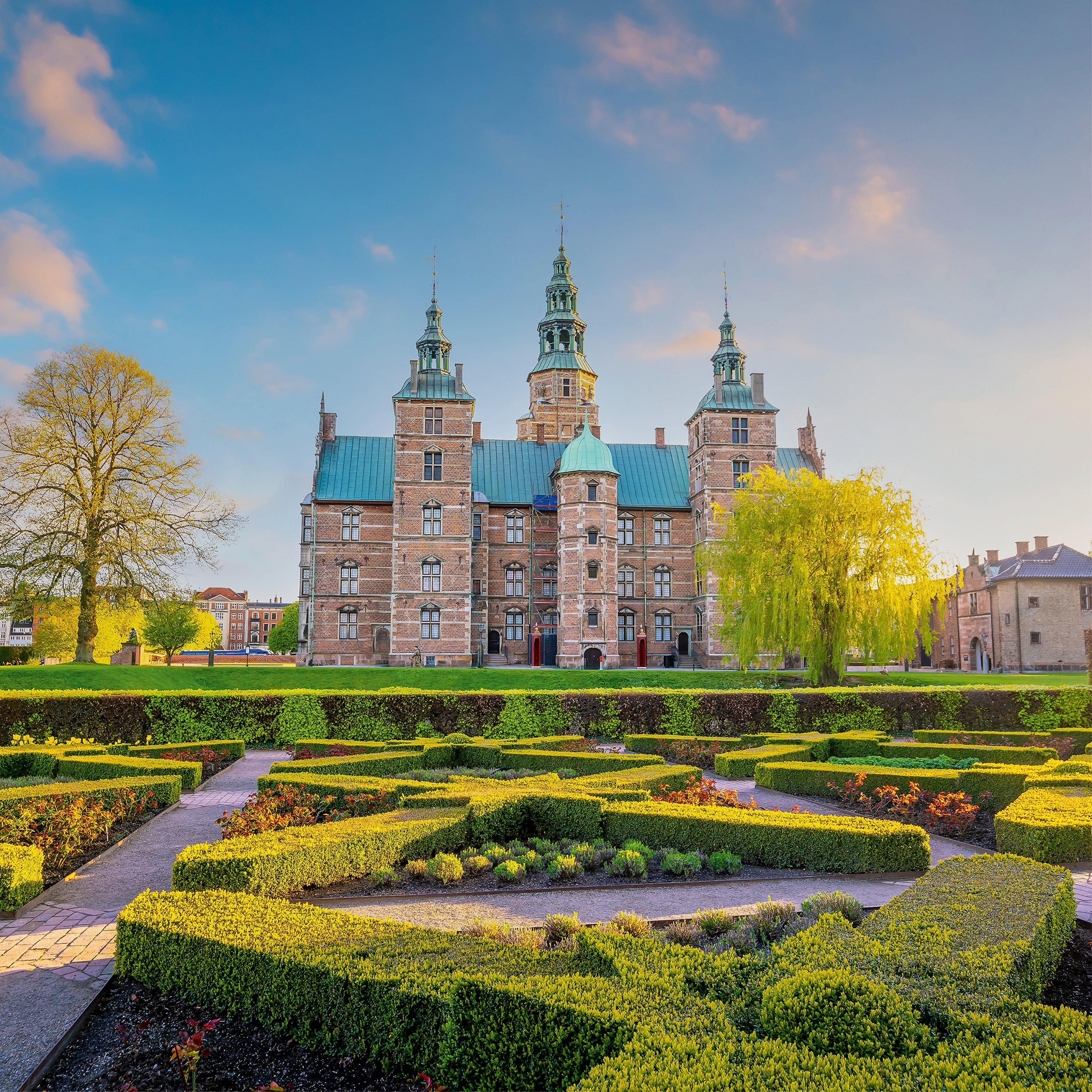 Royal gardenscape