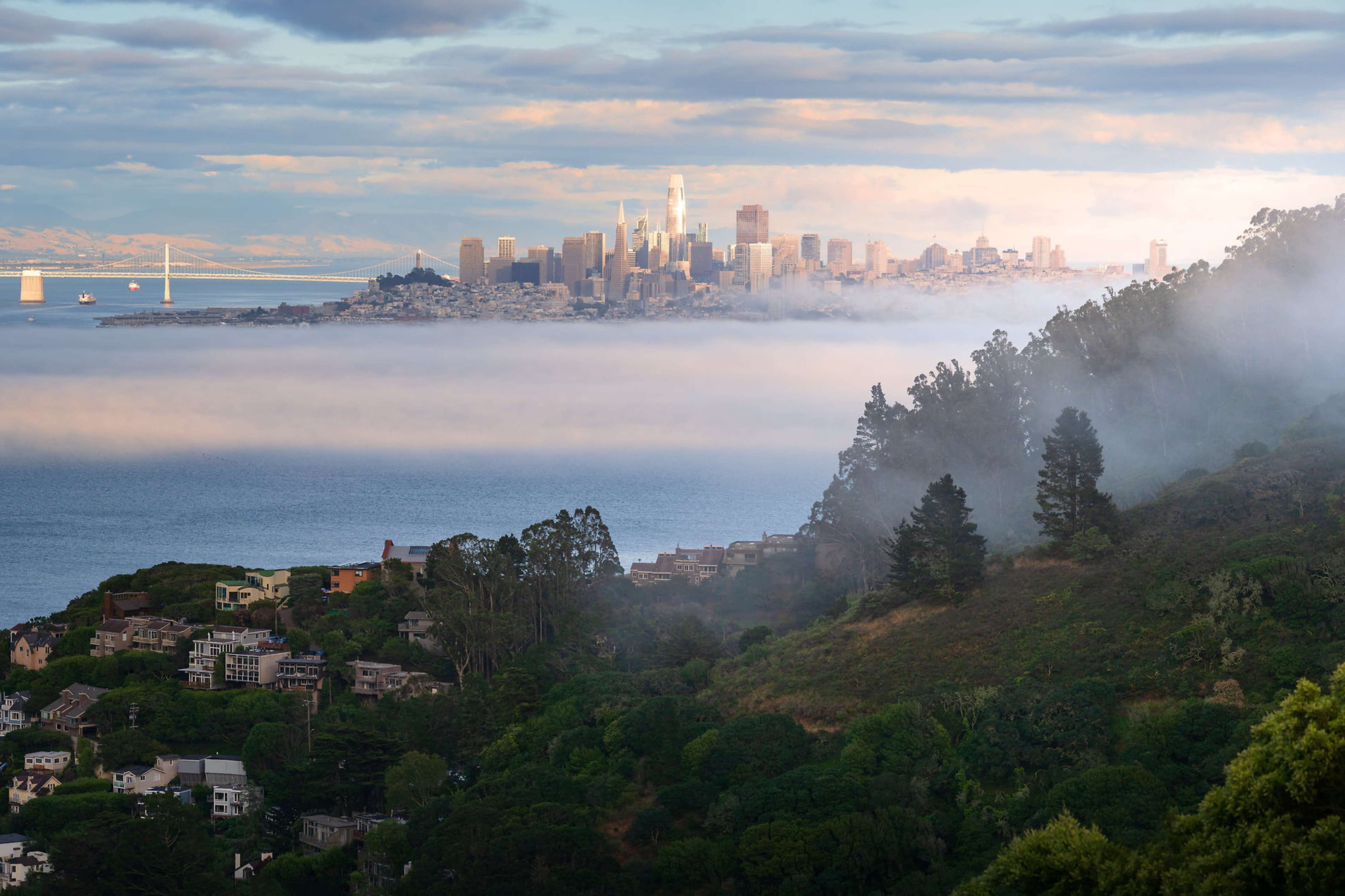 Sausalito til San Francisco