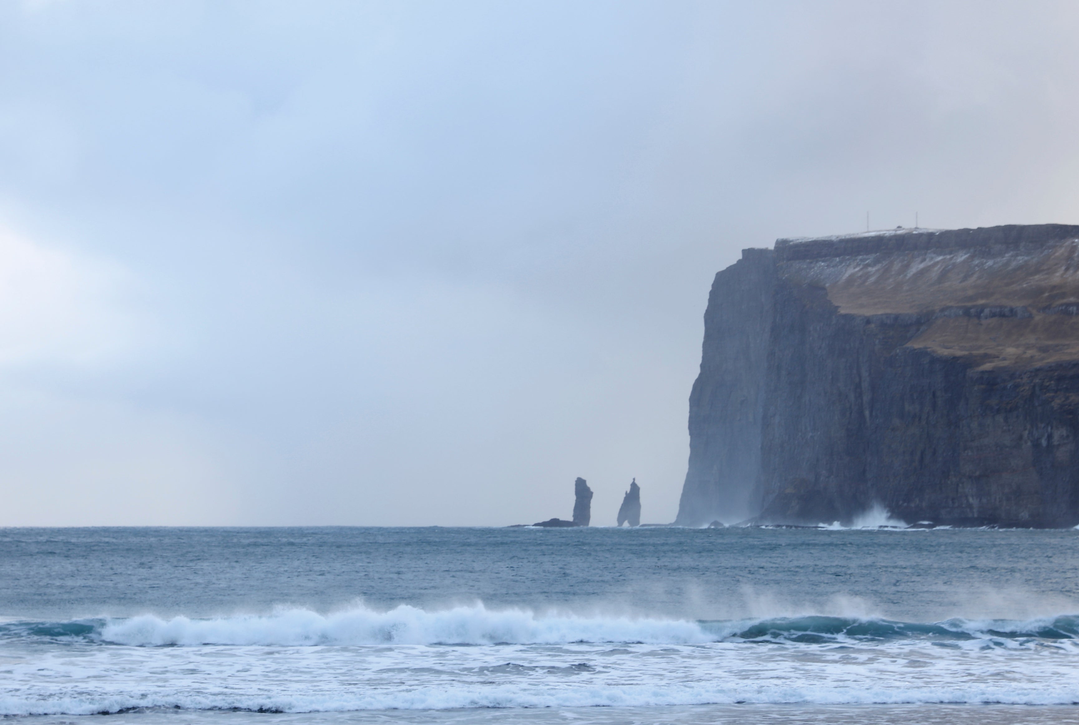 Sea pillars