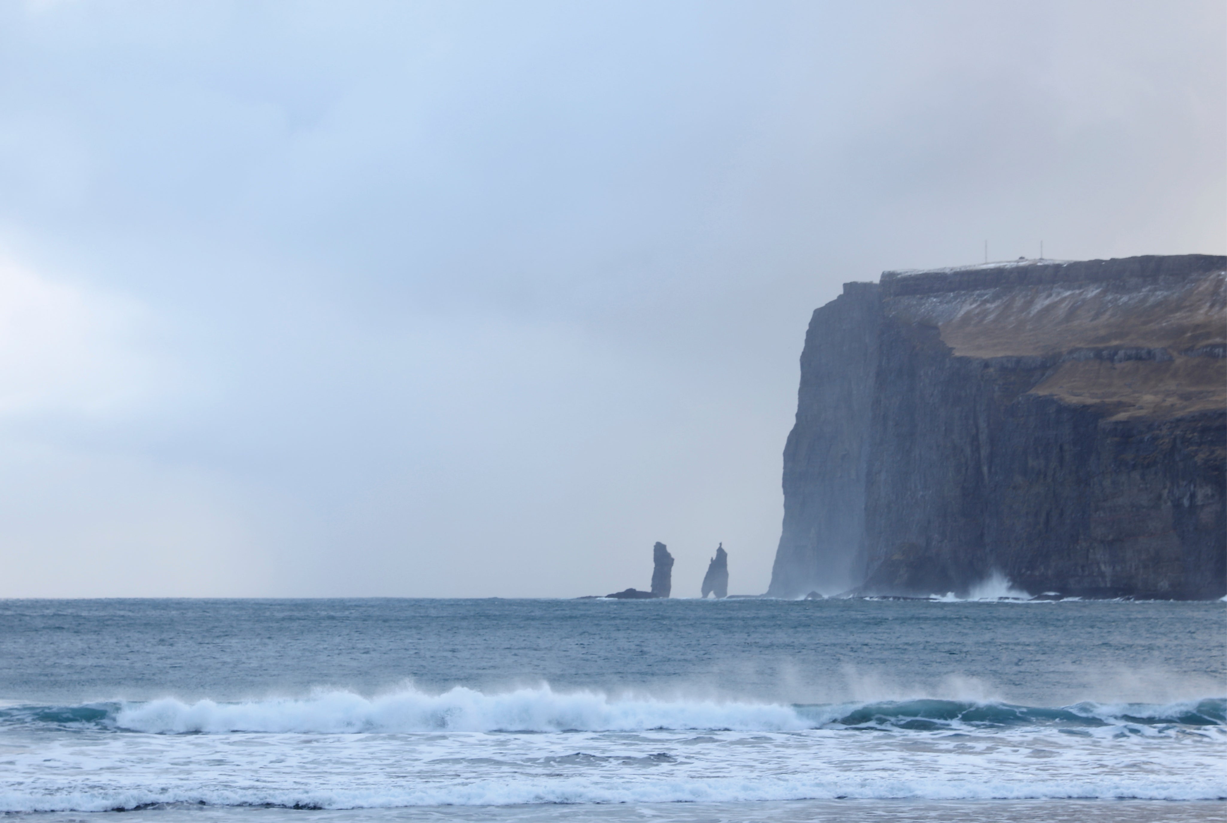 Sea pillars