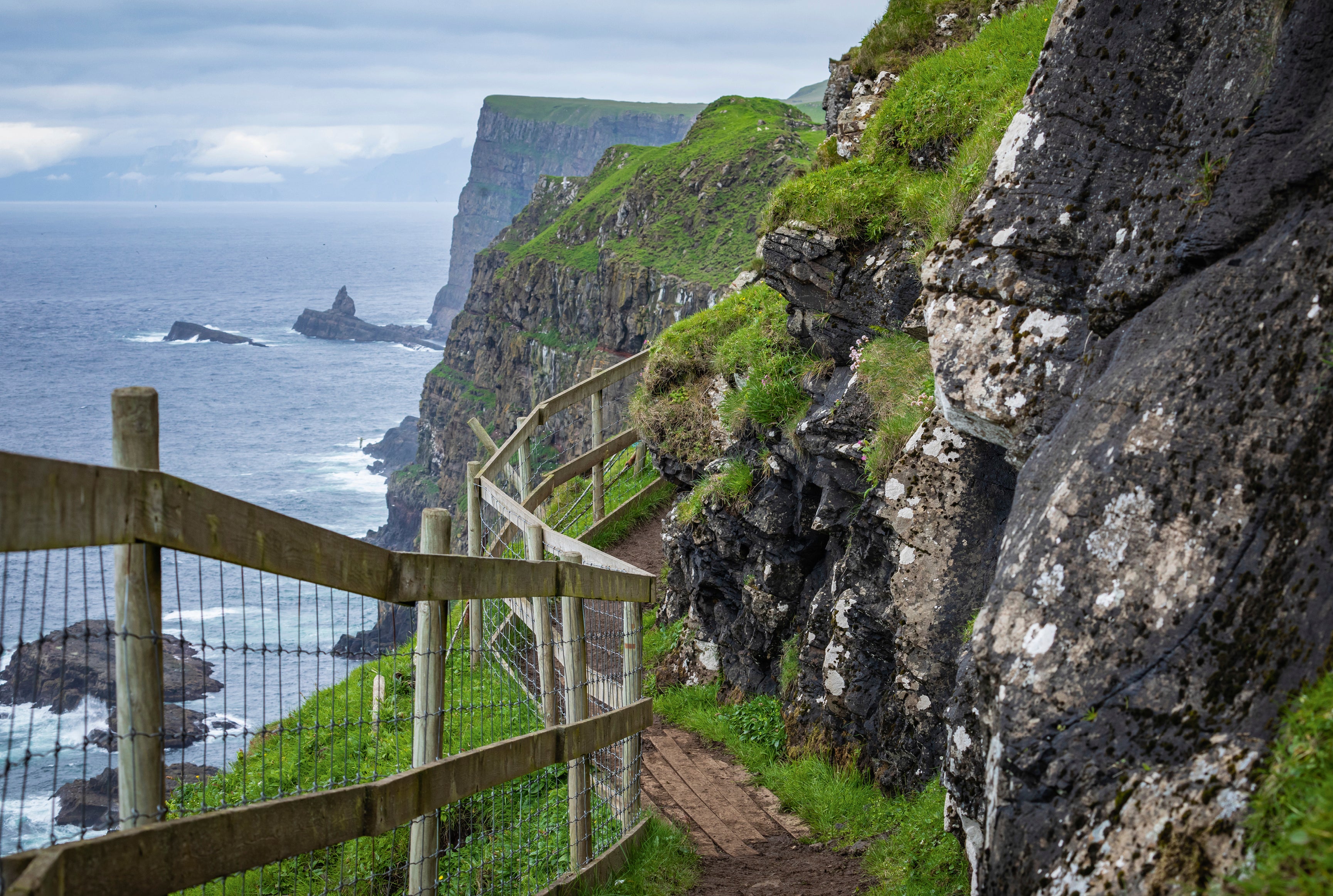 Sea trail