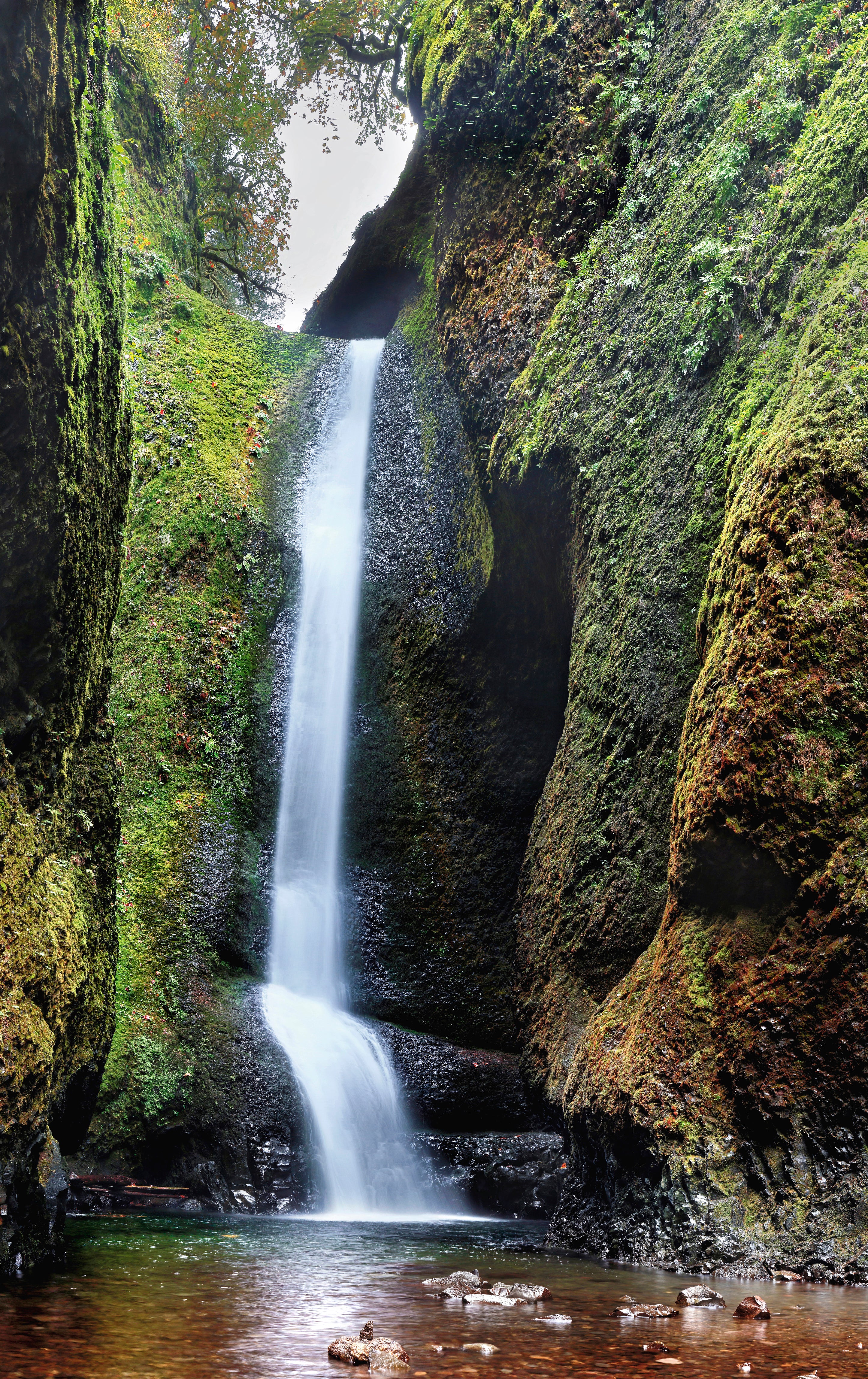 Secret falls