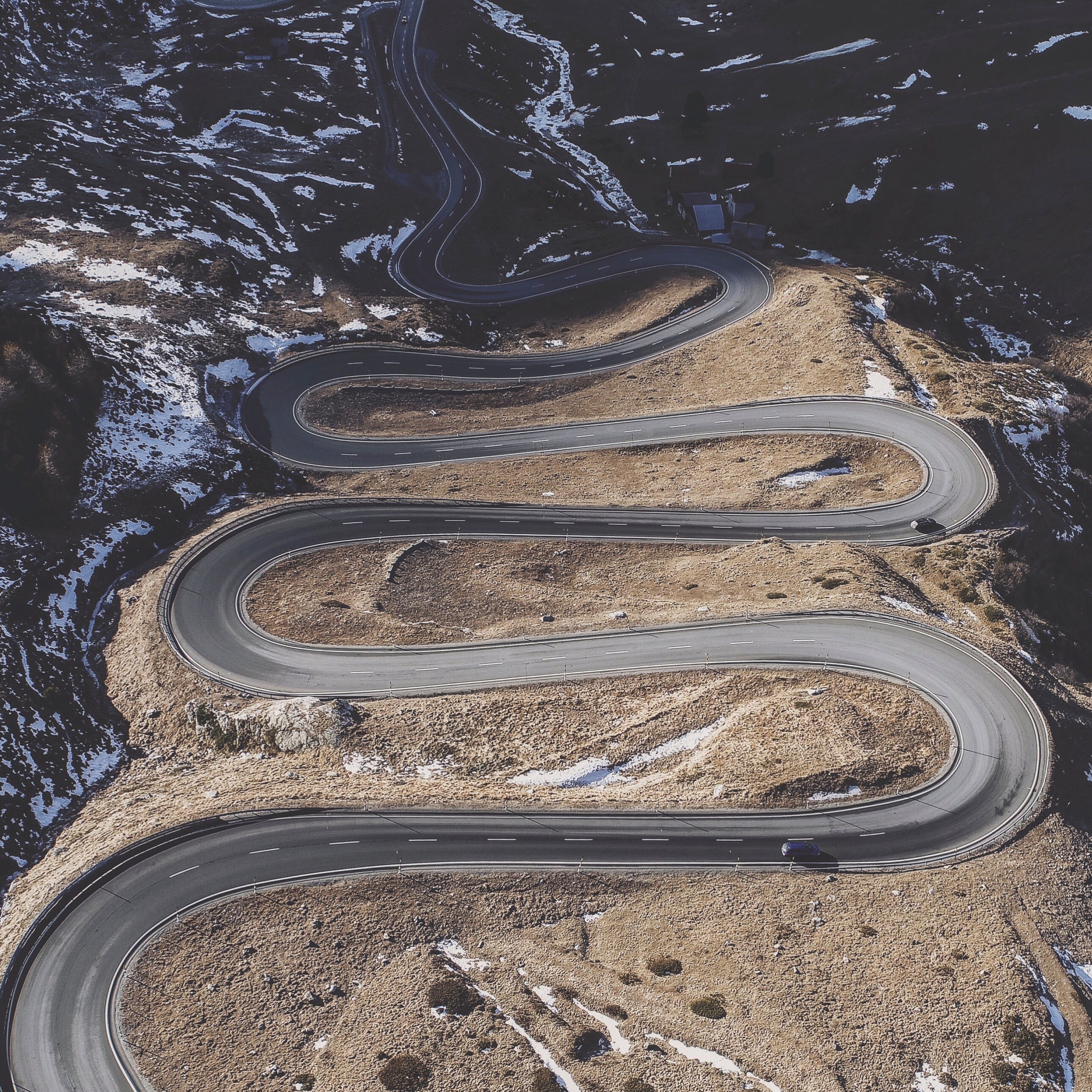 Serpents in the hills