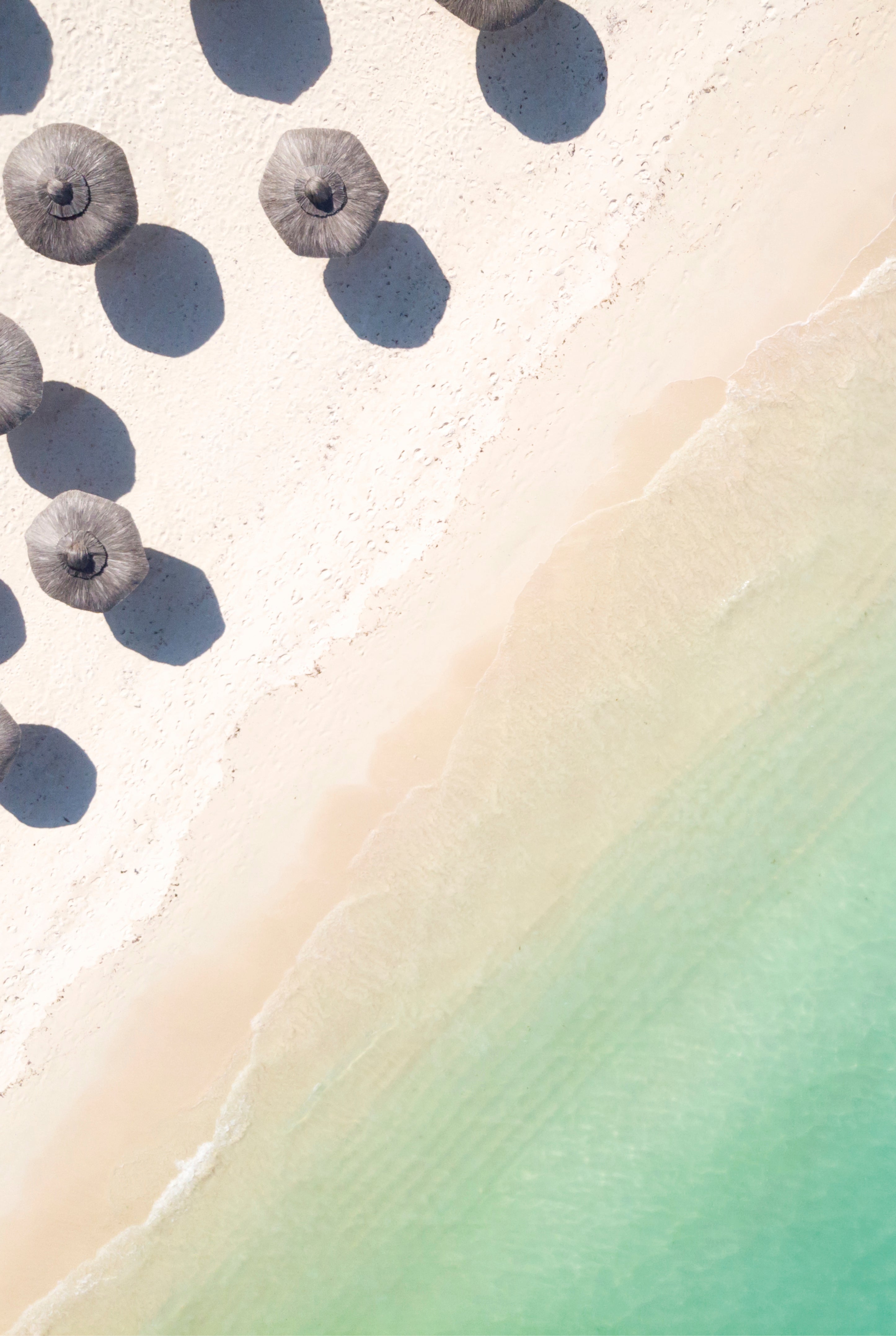 Shaded shore