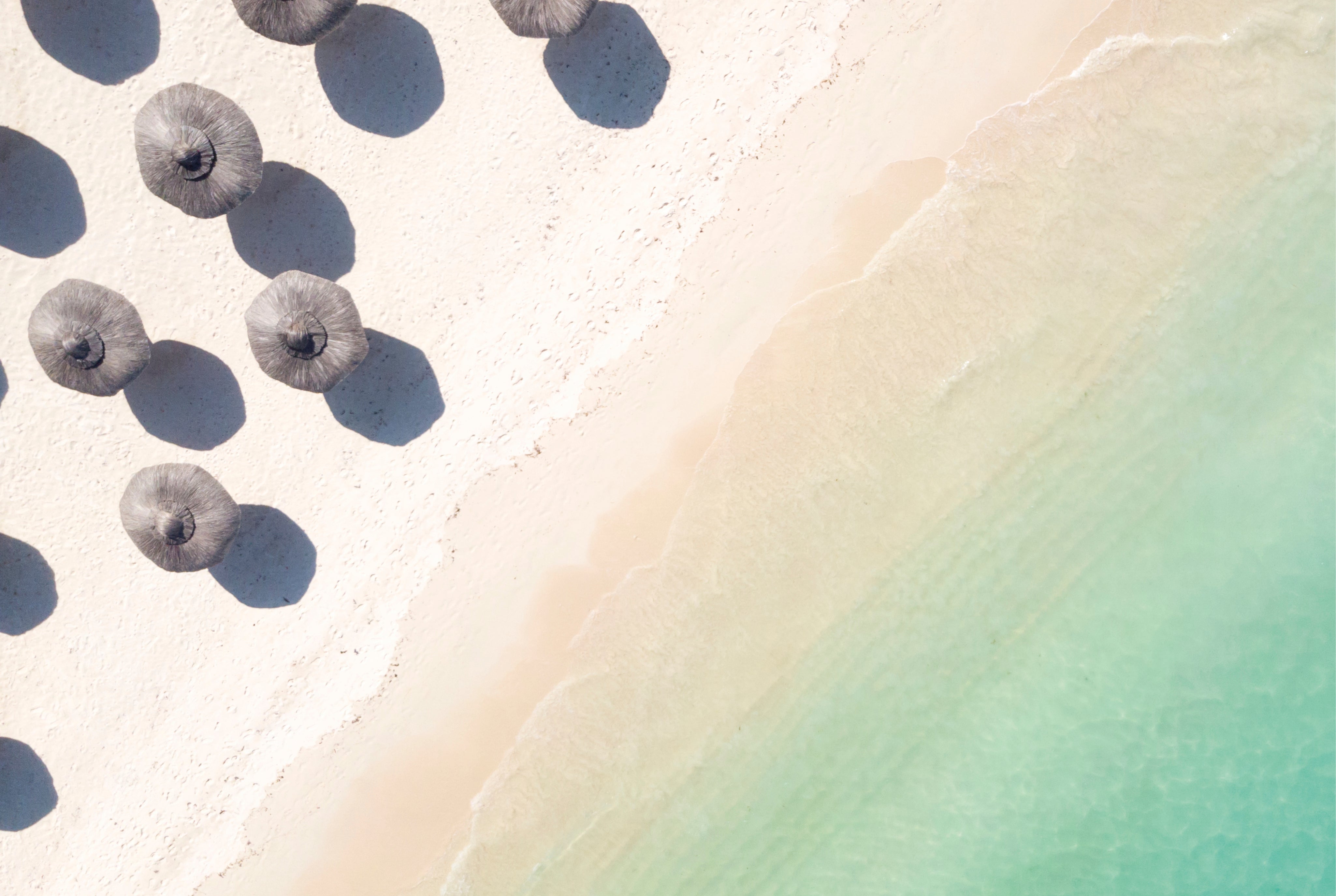 Shaded shore