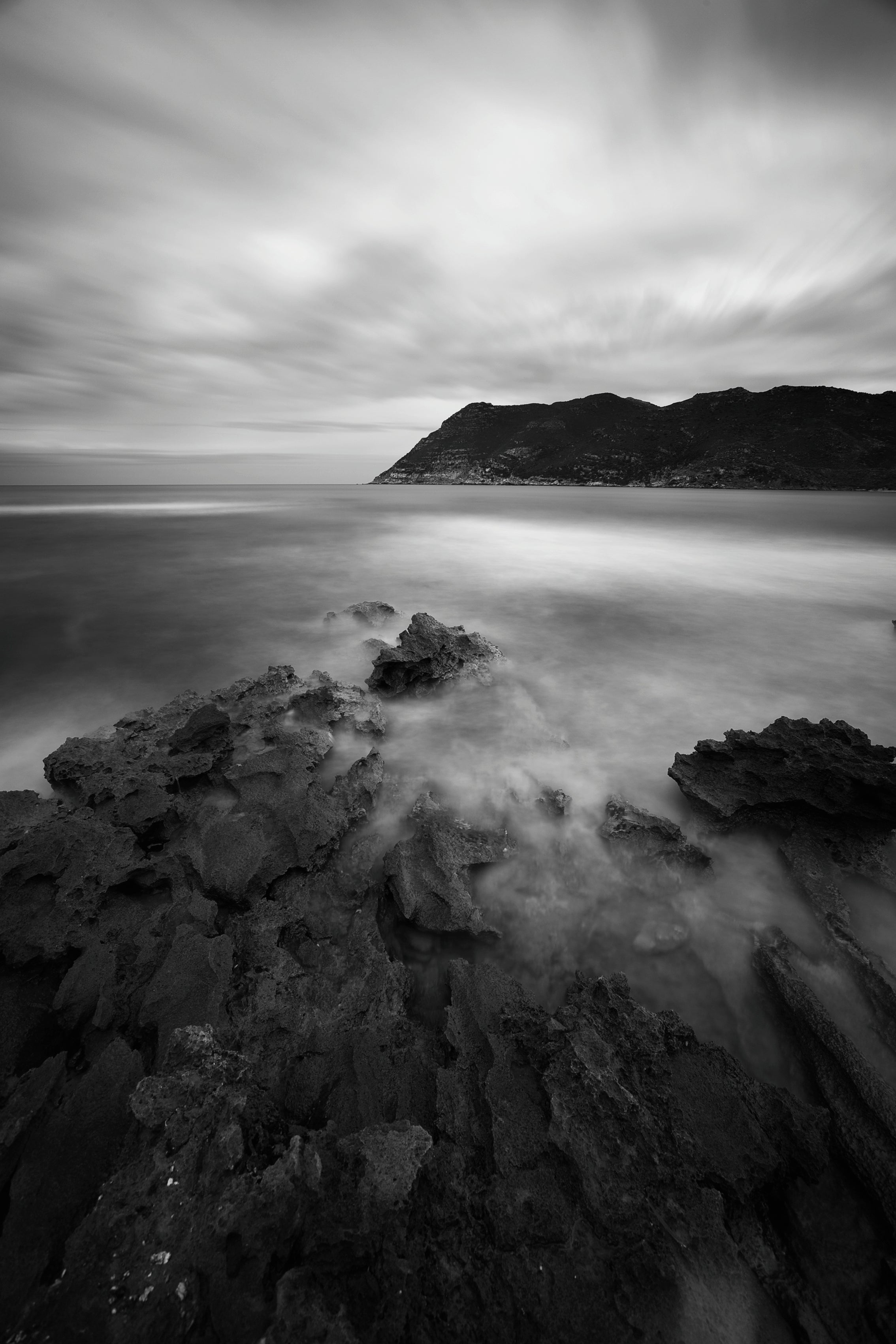 Shades of stillness
