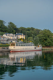 Silence by the harbour