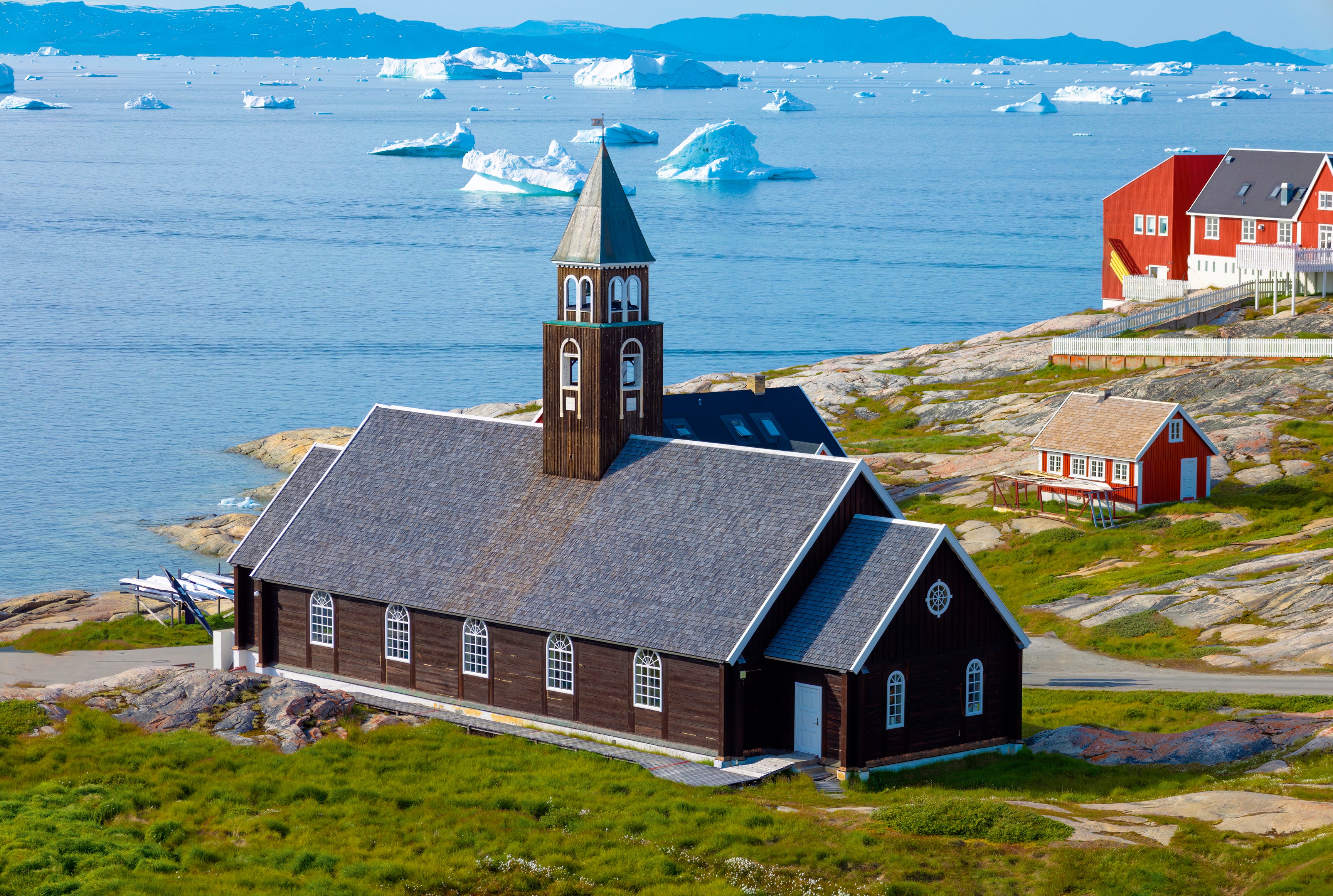 Silent chapel