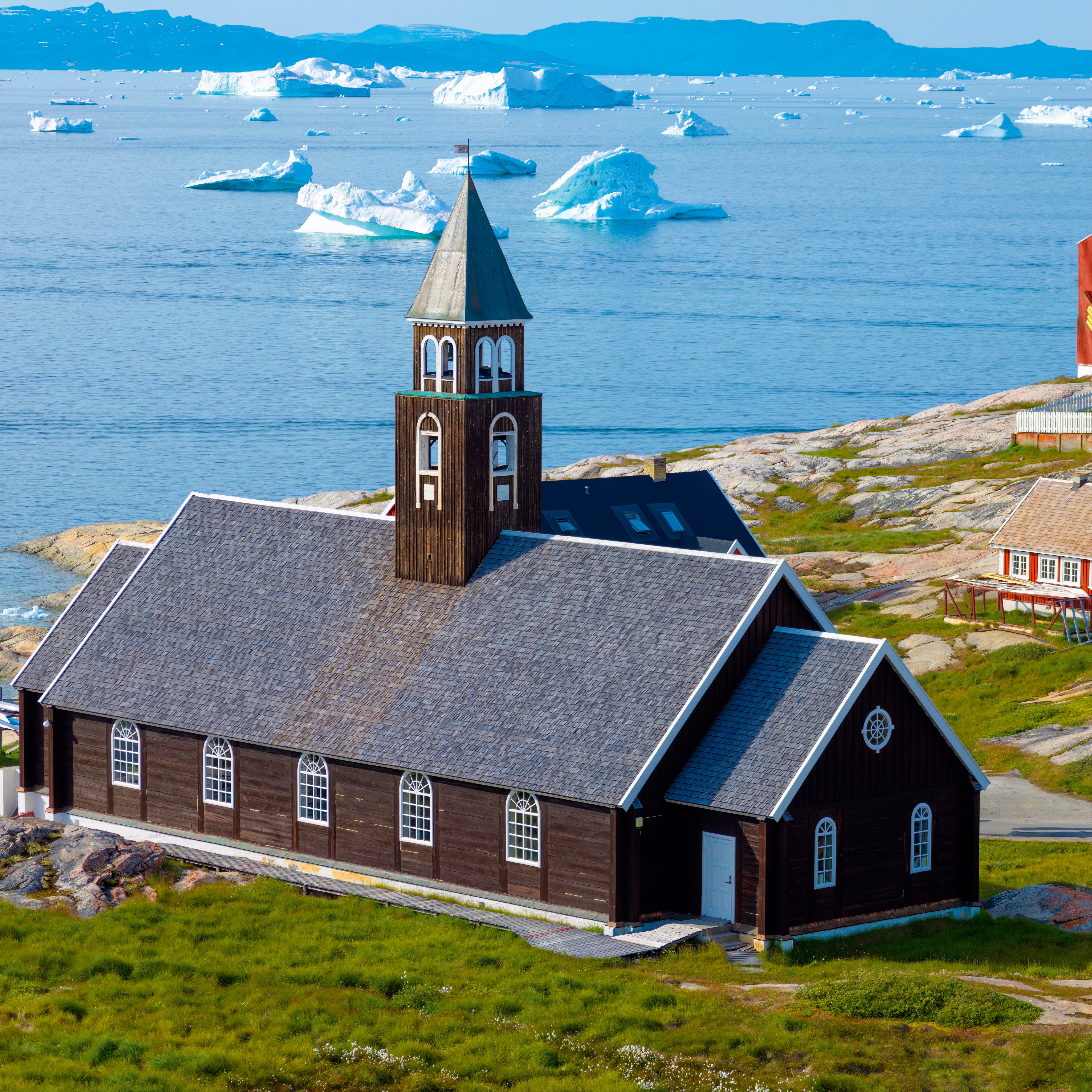 Silent chapel