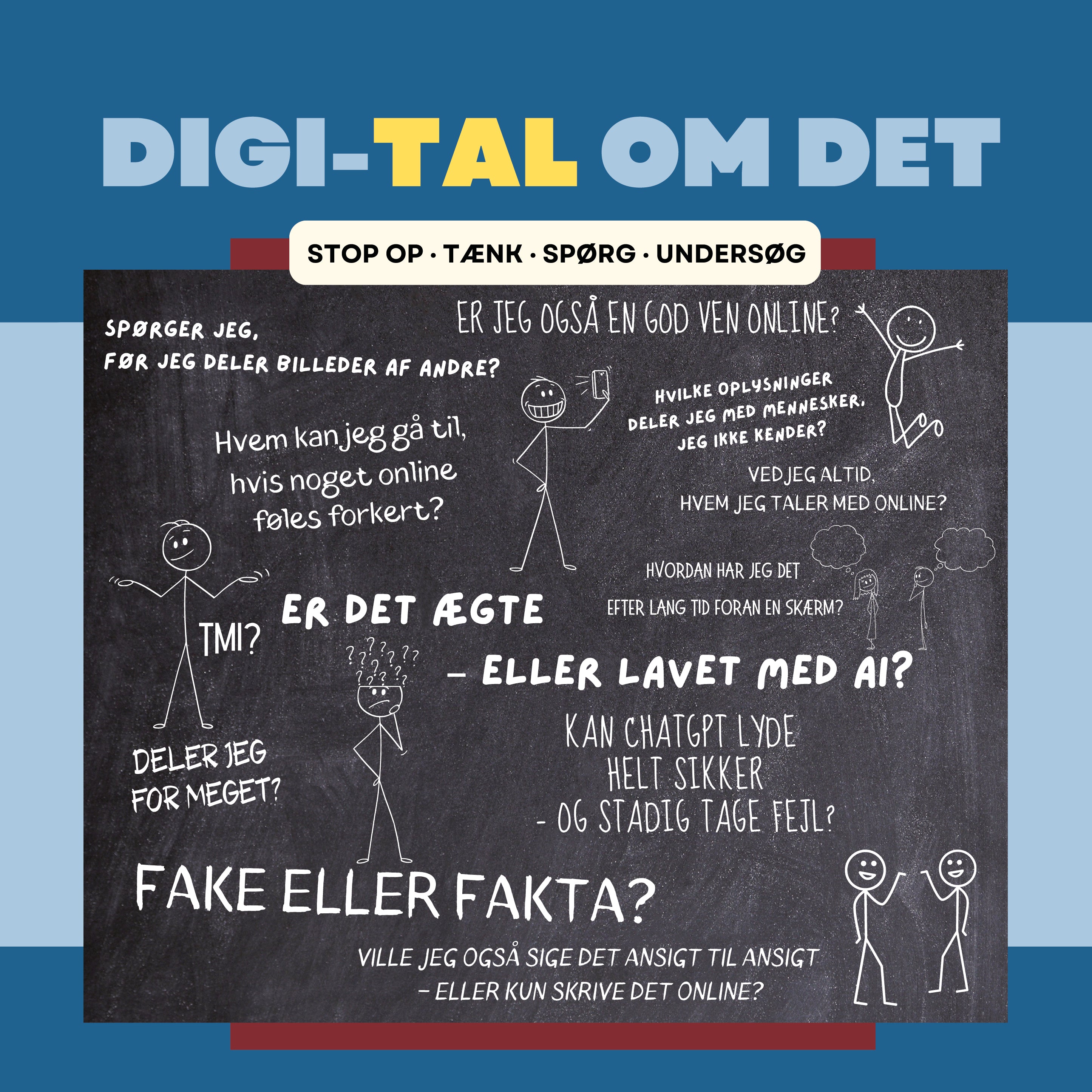 Skoleliv - Digi-TAL om det