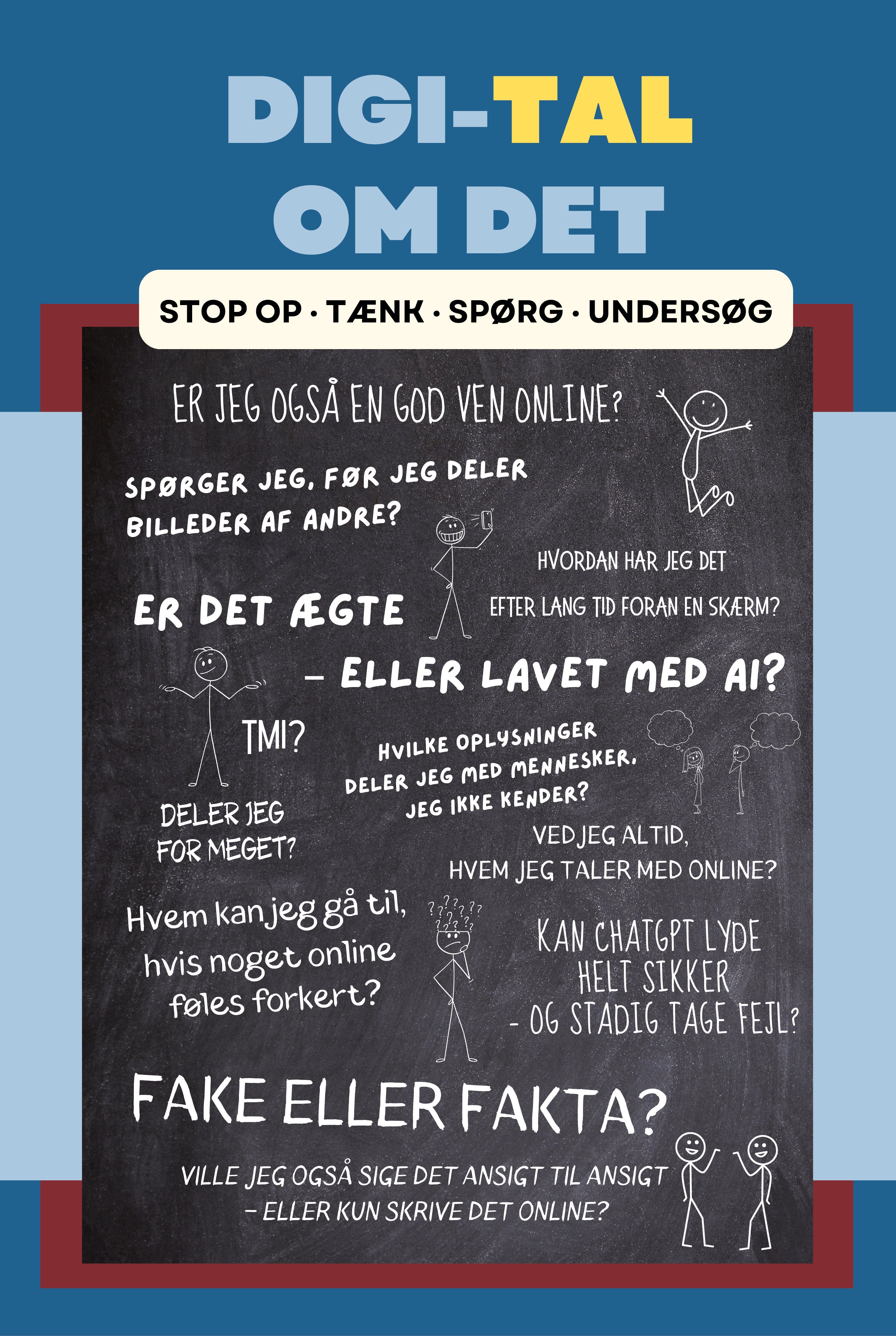 Skoleliv - Digi-TAL om det