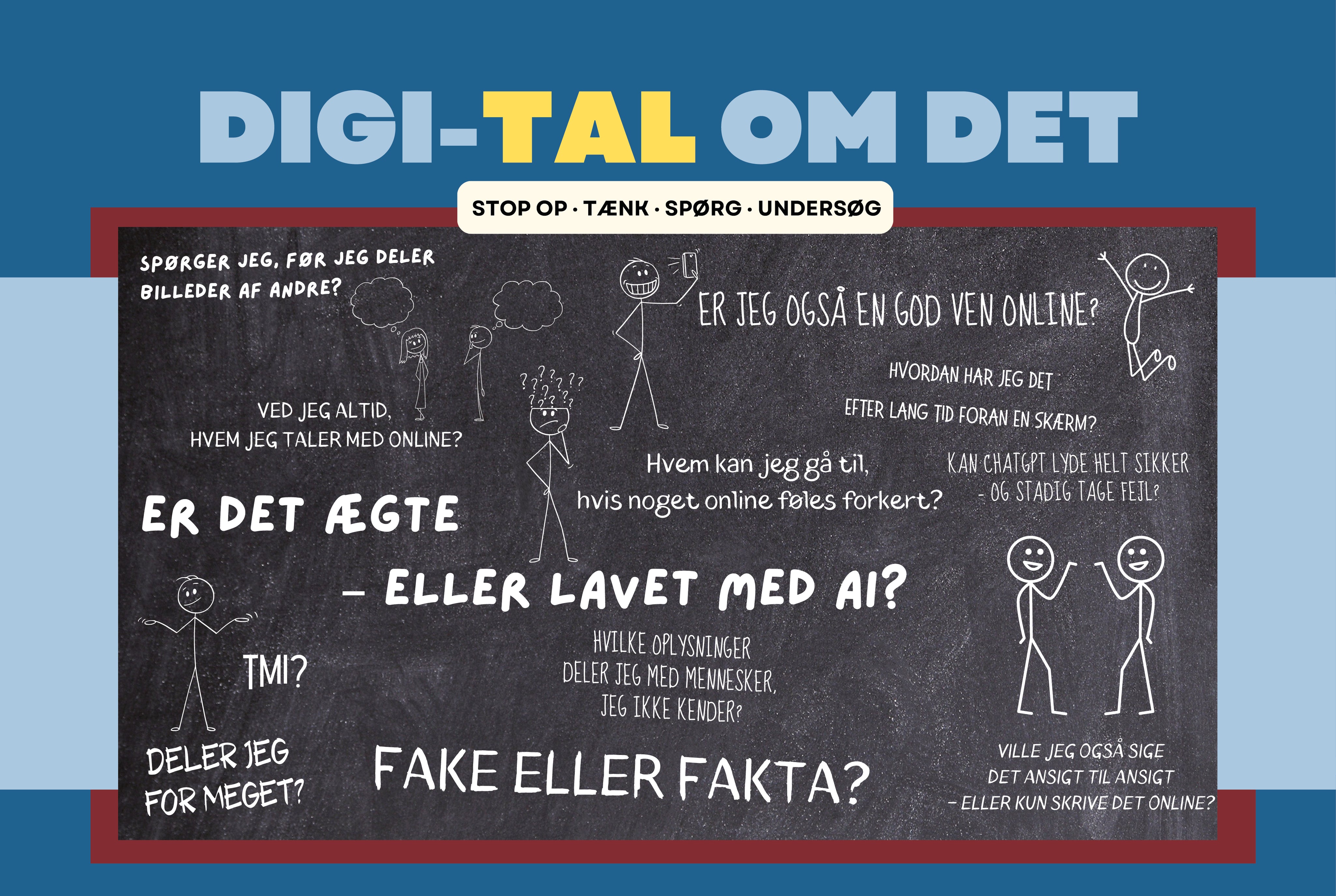 Skoleliv - Digi-TAL om det
