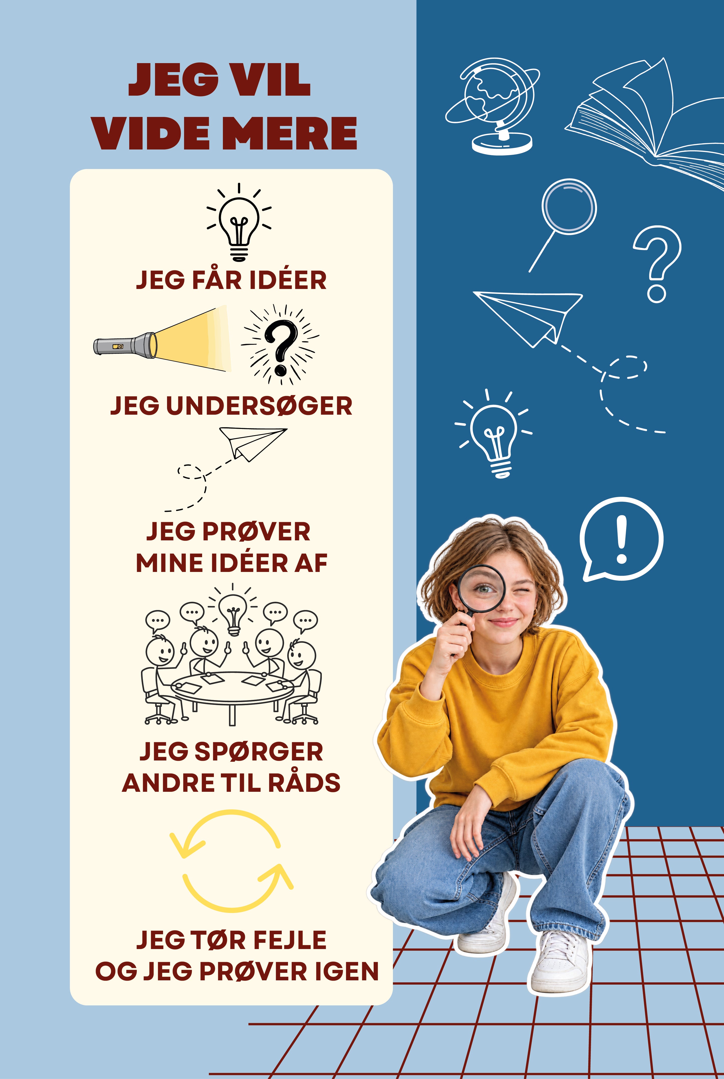 Skoleliv - Jeg vil vide mere