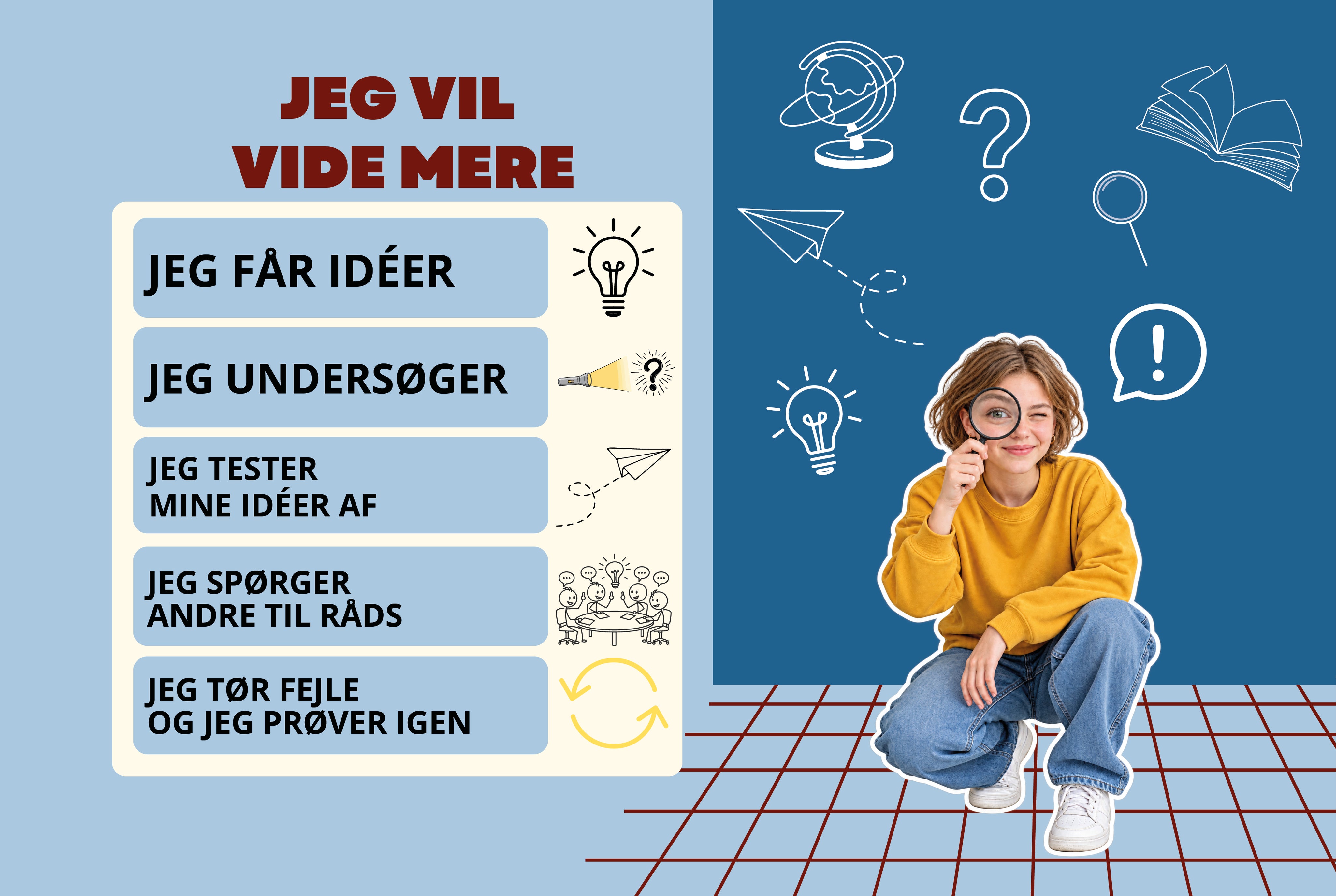 Skoleliv - Jeg vil vide mere