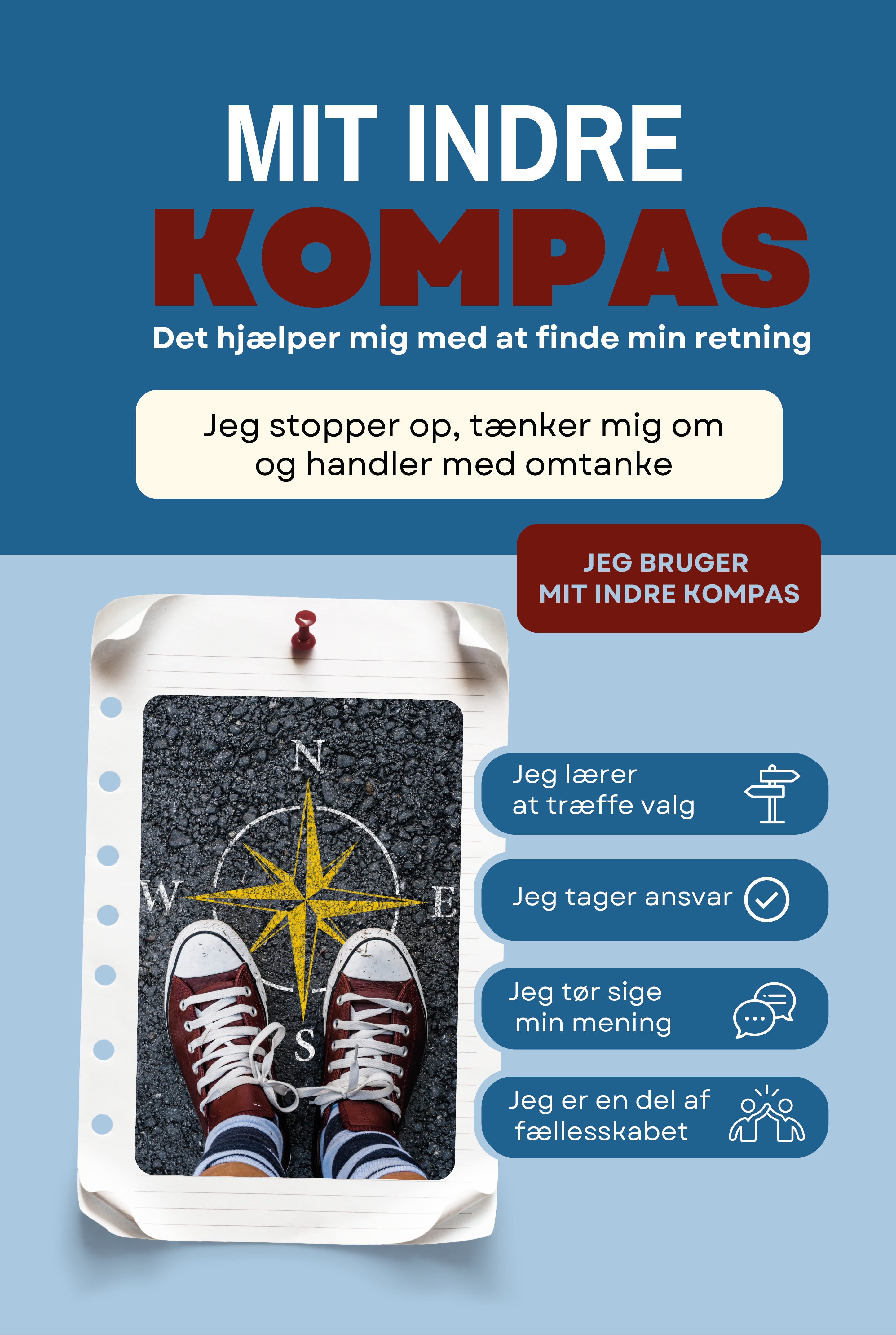 Skoleliv - Mit indre kompas