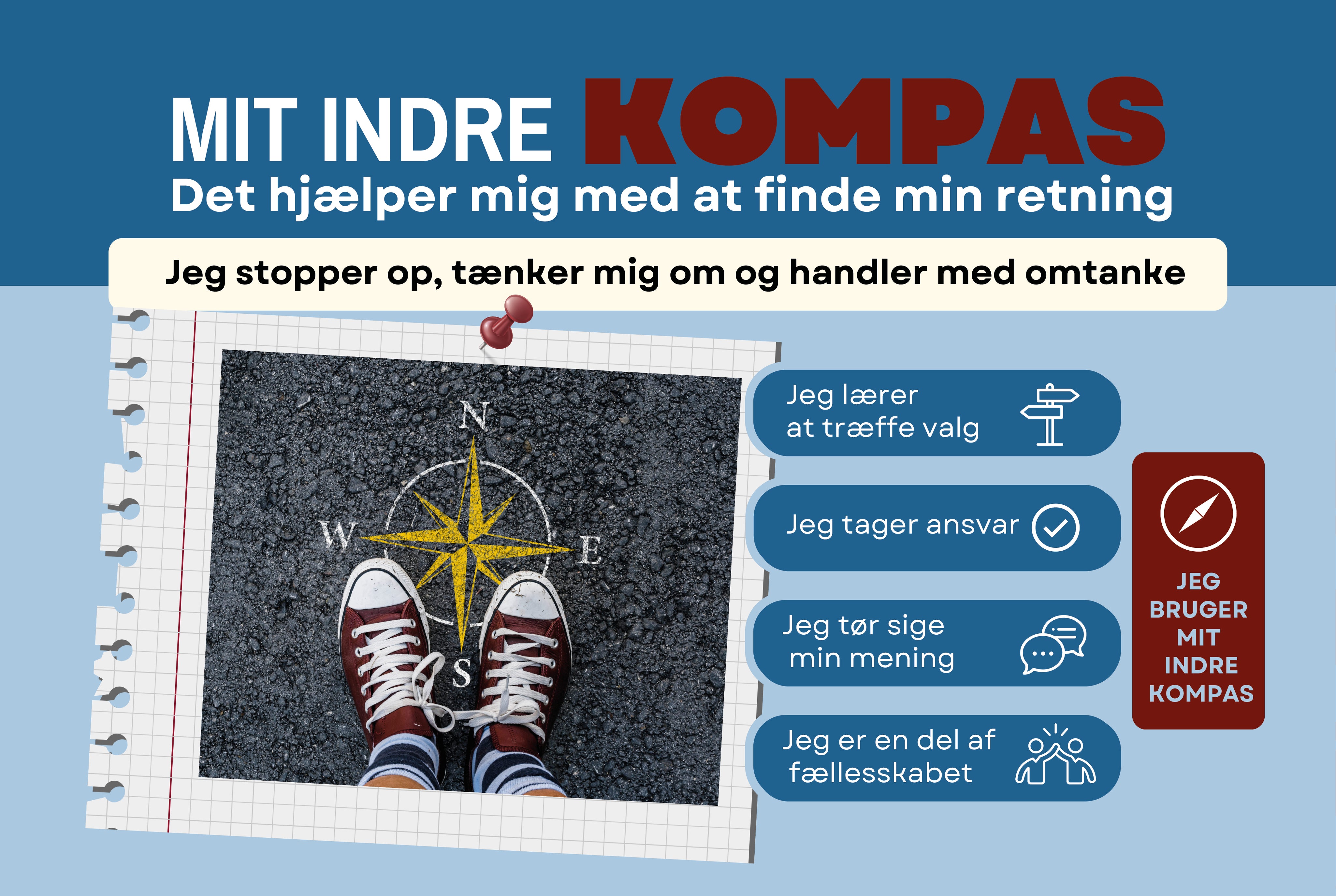 Skoleliv - Mit indre kompas