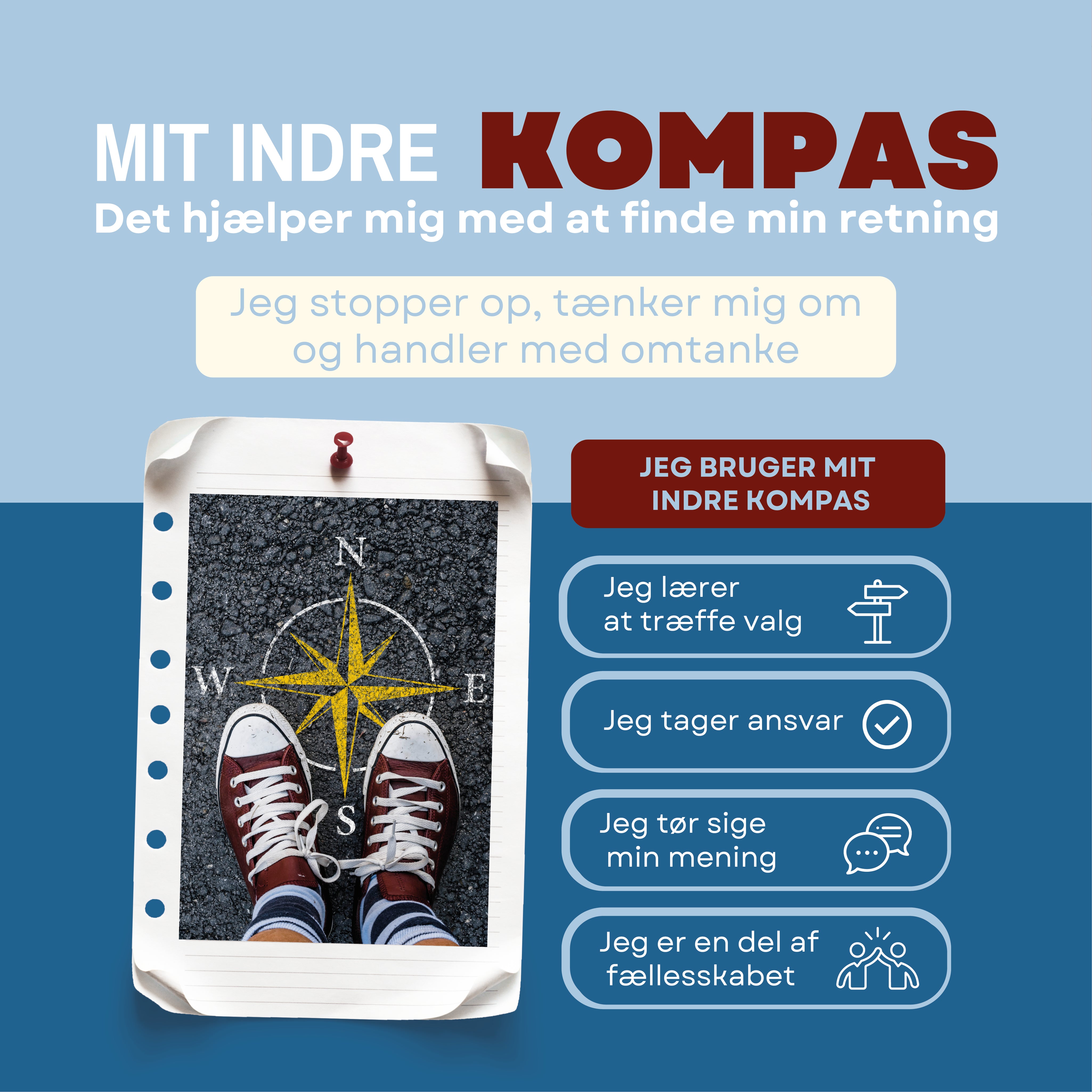 Skoleliv - Mit indre kompas