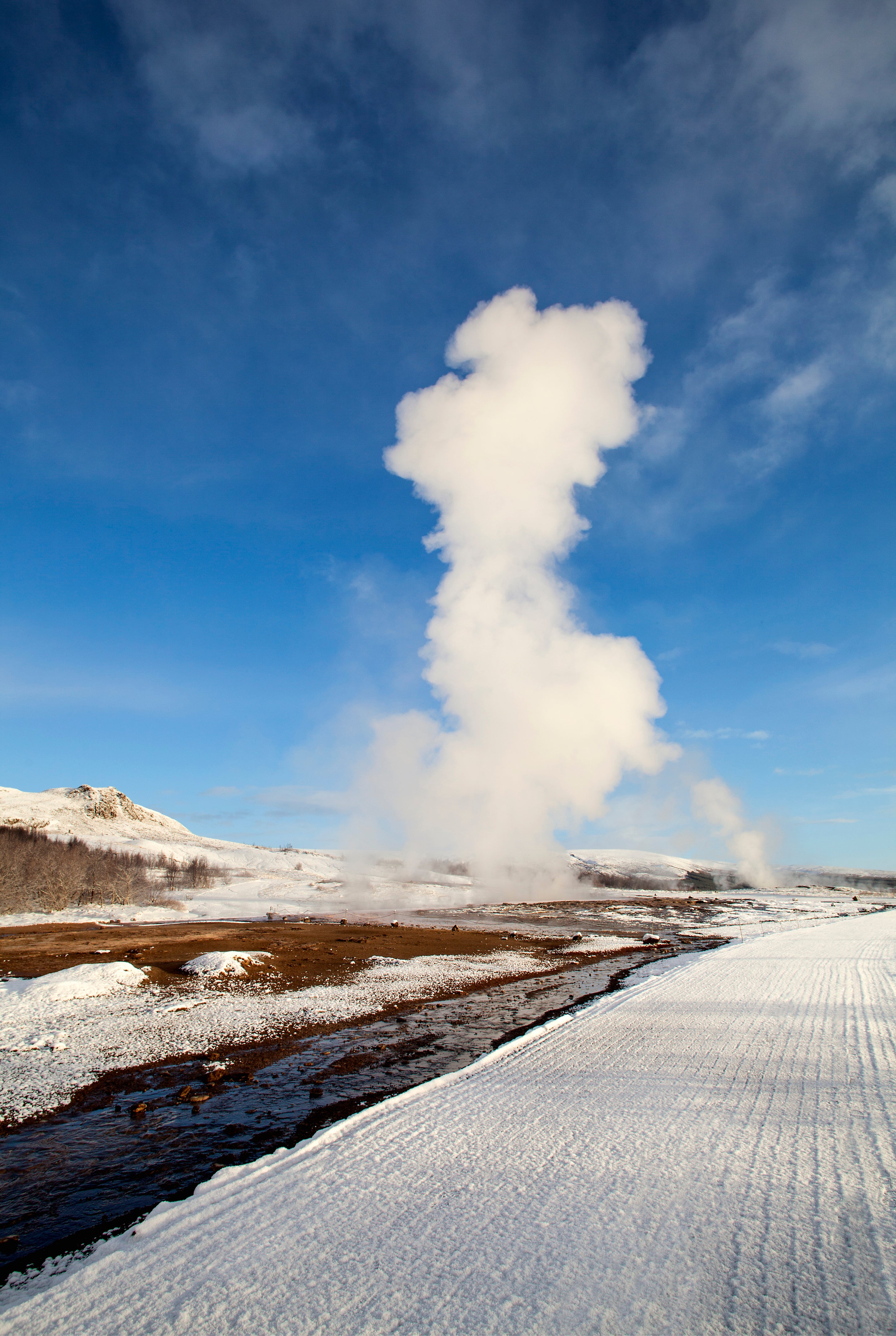 Sky plume