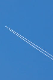 Sky trail