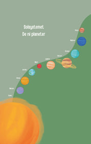 Solsystemet - De ni planeter