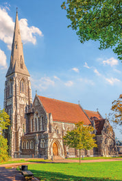 Spire in the park