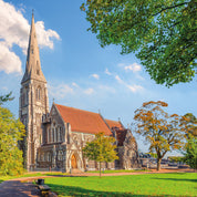 Spire in the park