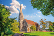 Spire in the park