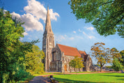 Spire in the park