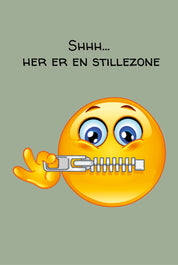 Stillezone Shhh… her er en stillezone
