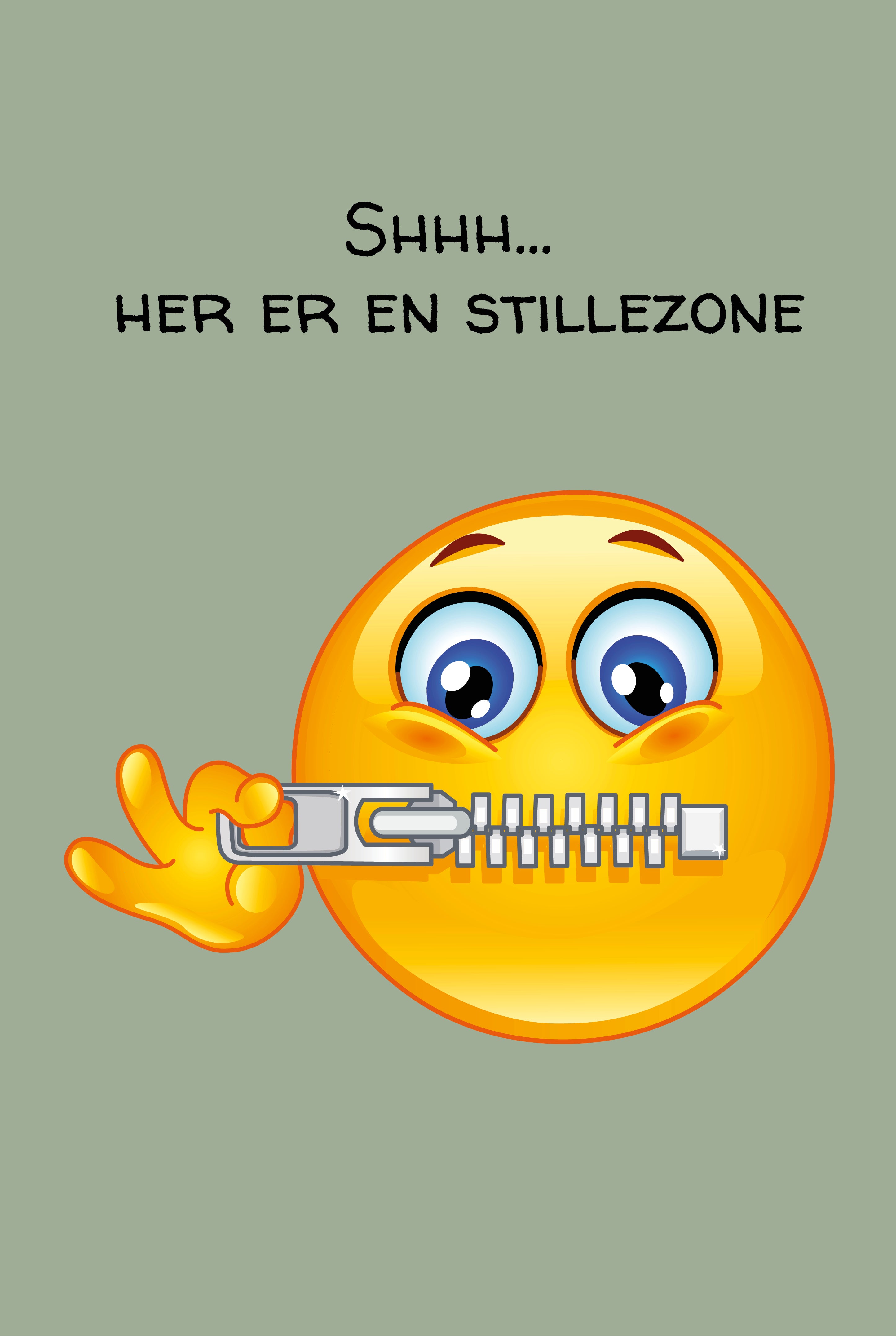 Stillezone Shhh… her er en stillezone