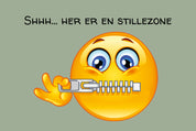 Stillezone Shhh… her er en stillezone
