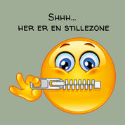 Stillezone Shhh… her er en stillezone