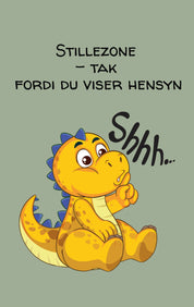 Stillezone tak fordi du viser hensyn