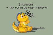 Stillezone tak fordi du viser hensyn