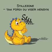Stillezone tak fordi du viser hensyn
