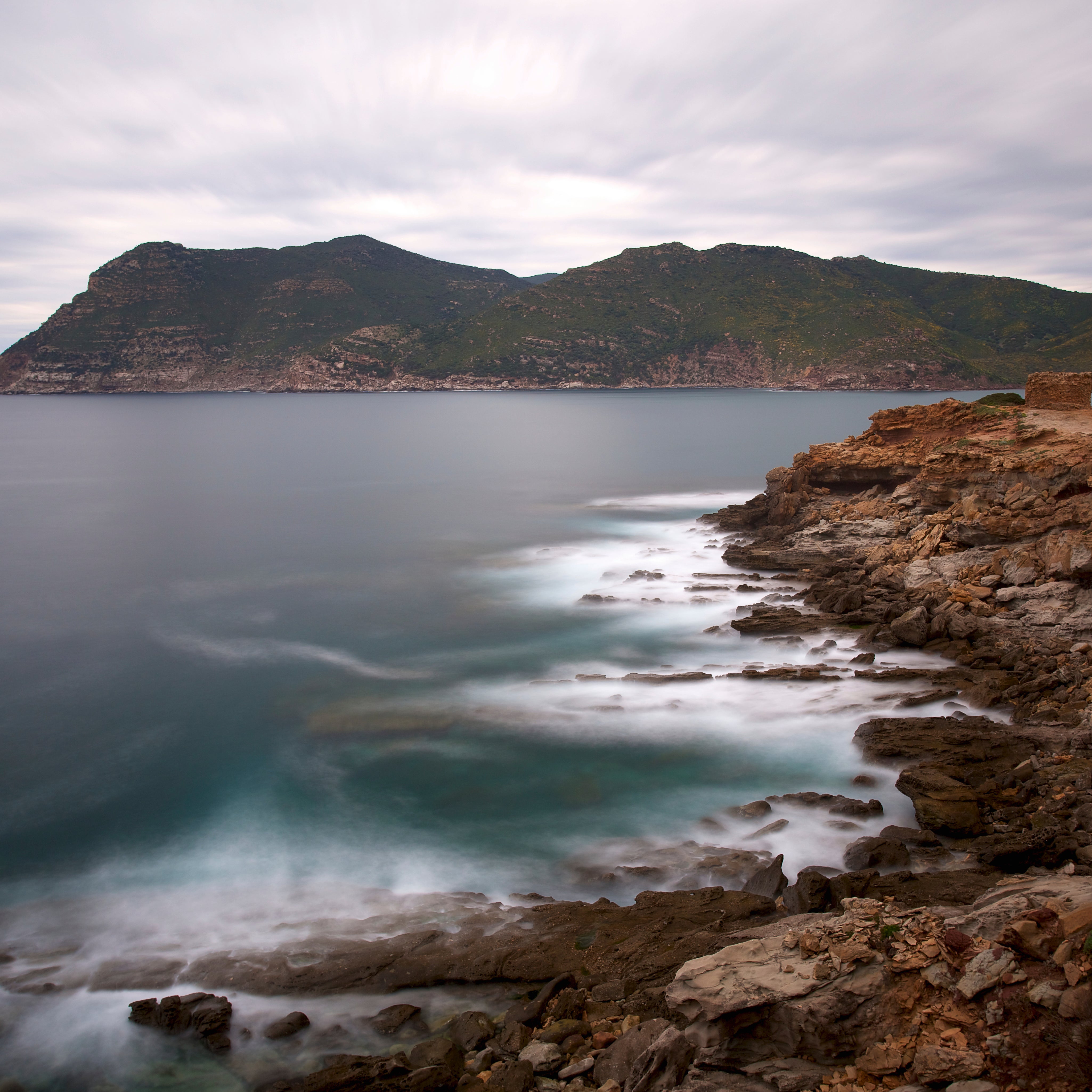 Stillness of the Shore