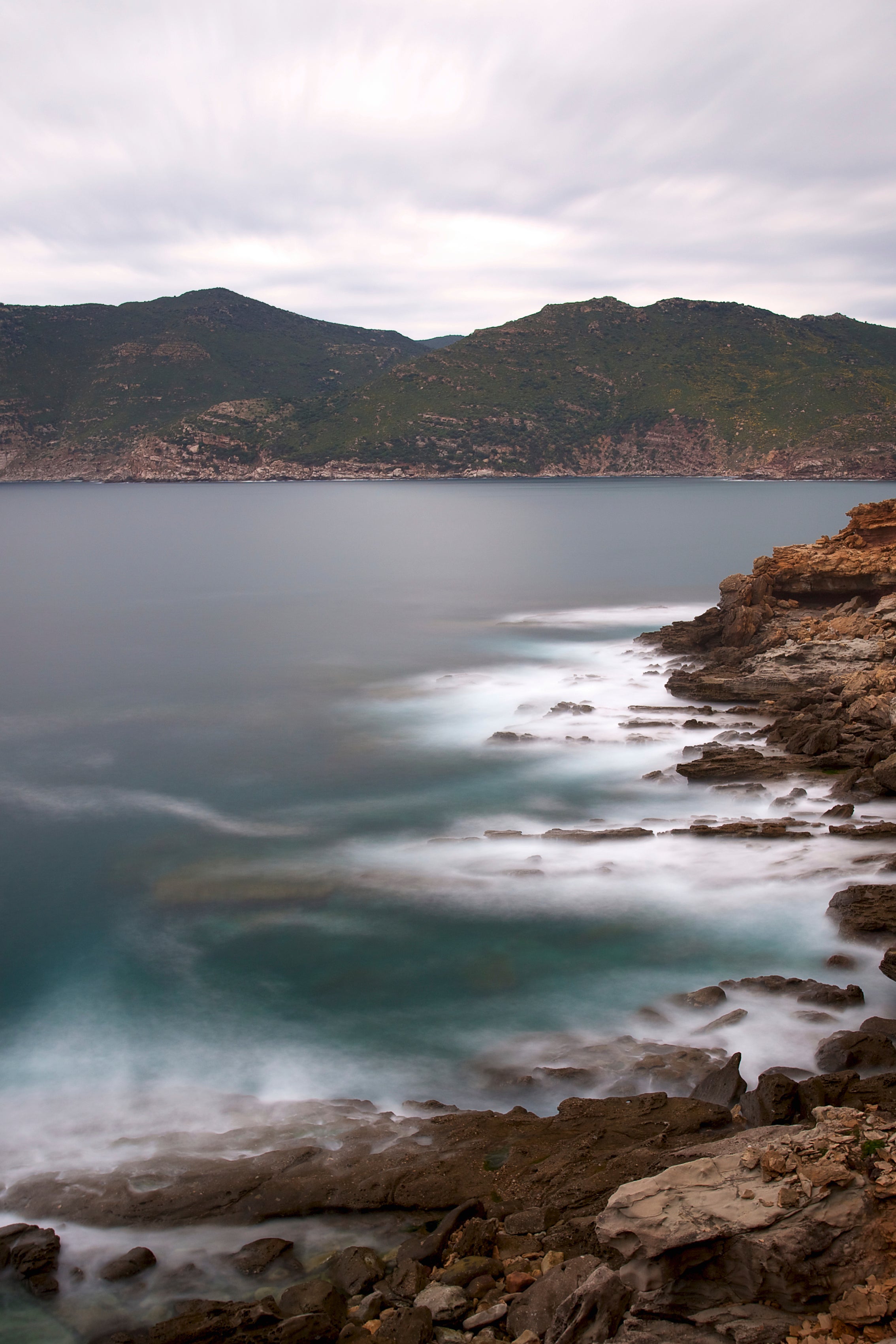 Stillness of the Shore