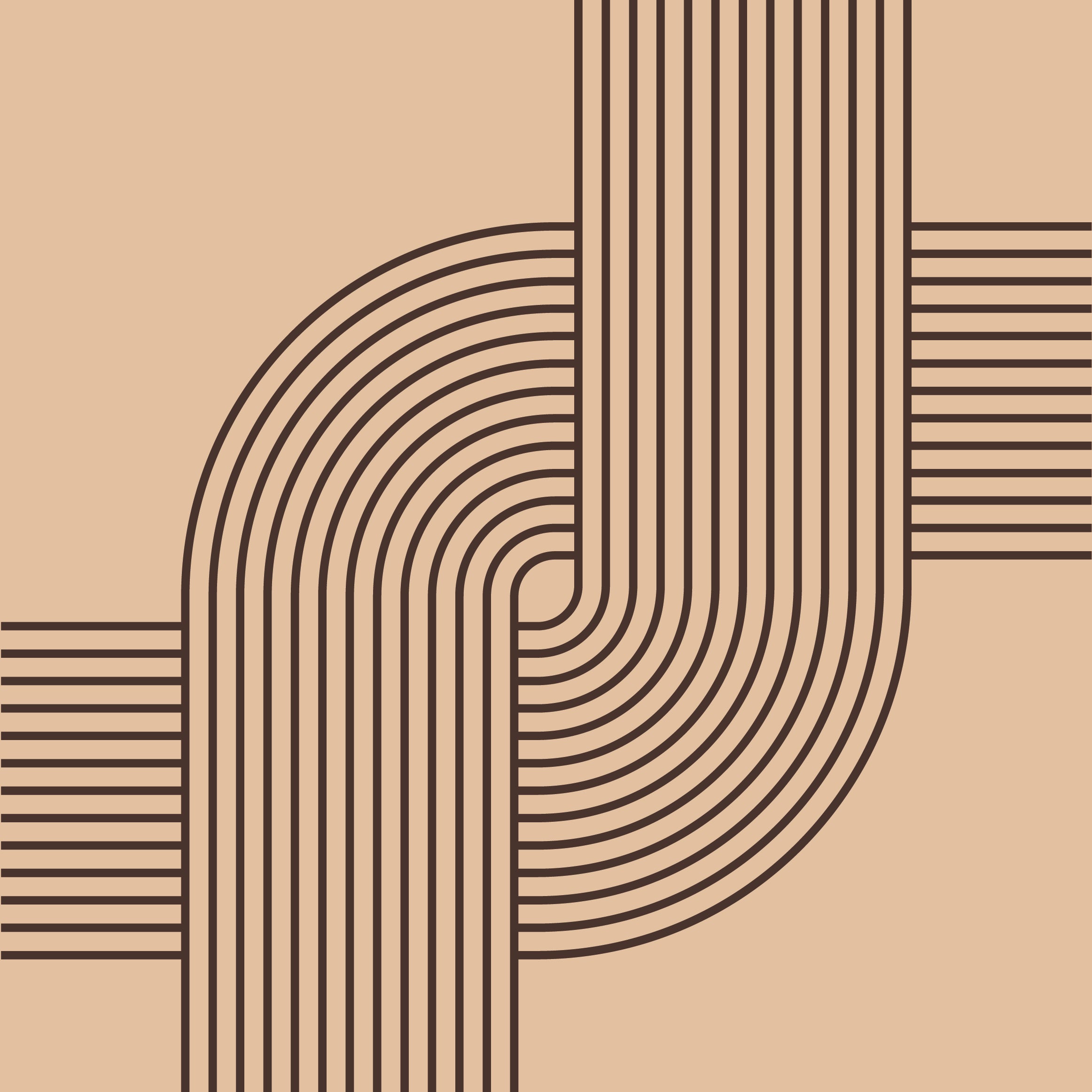 Structured flow
