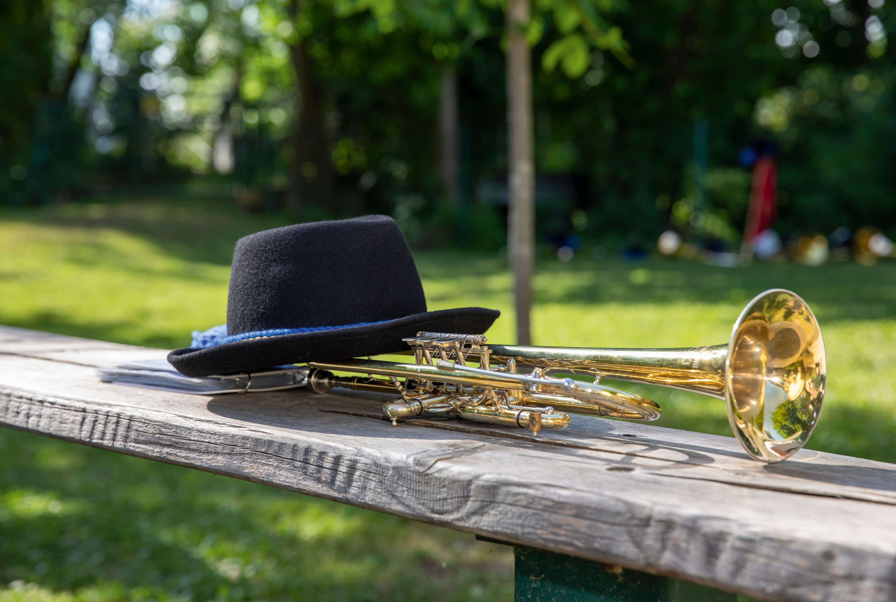 Summer brass