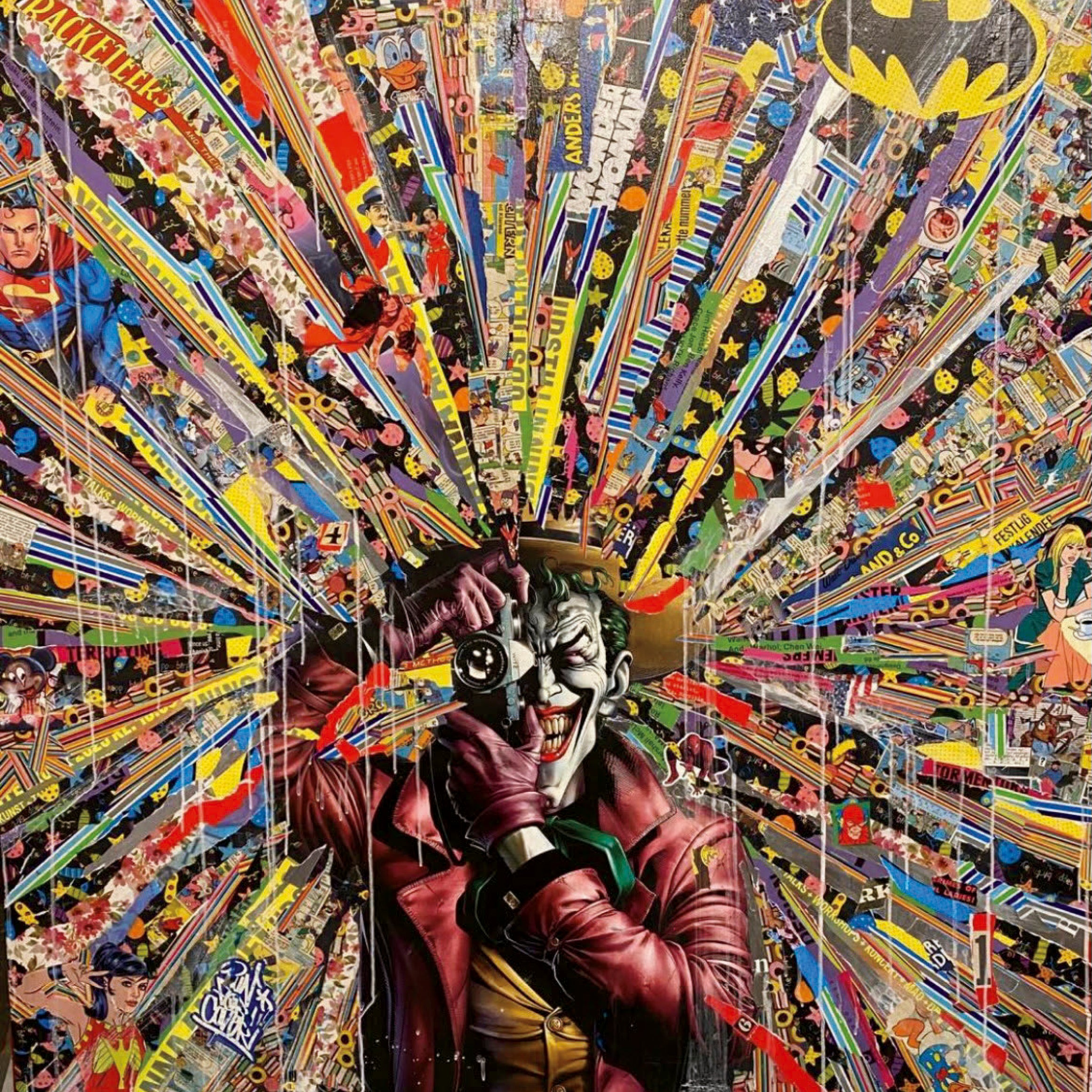 The Joker strikes back