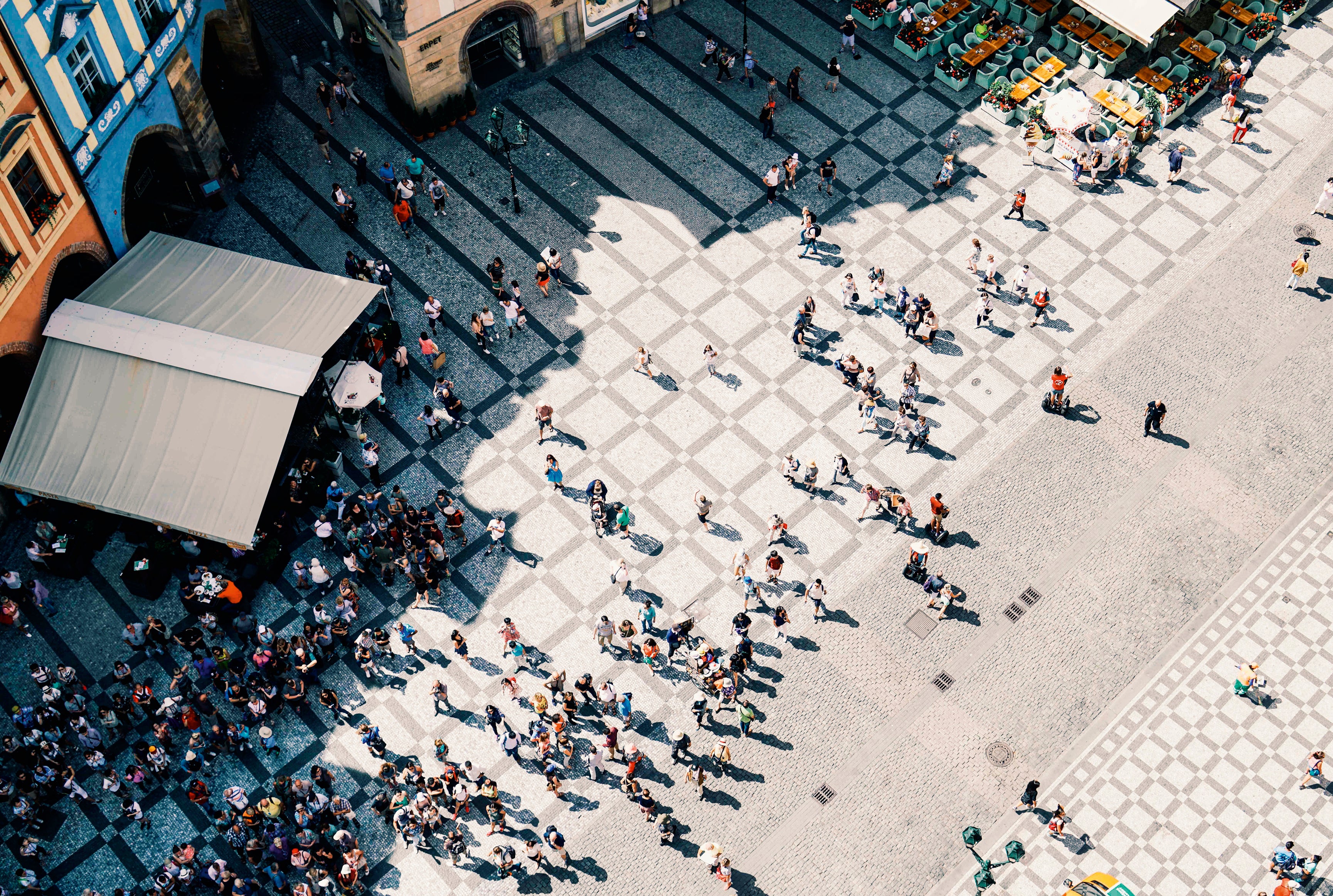 The pulse of people