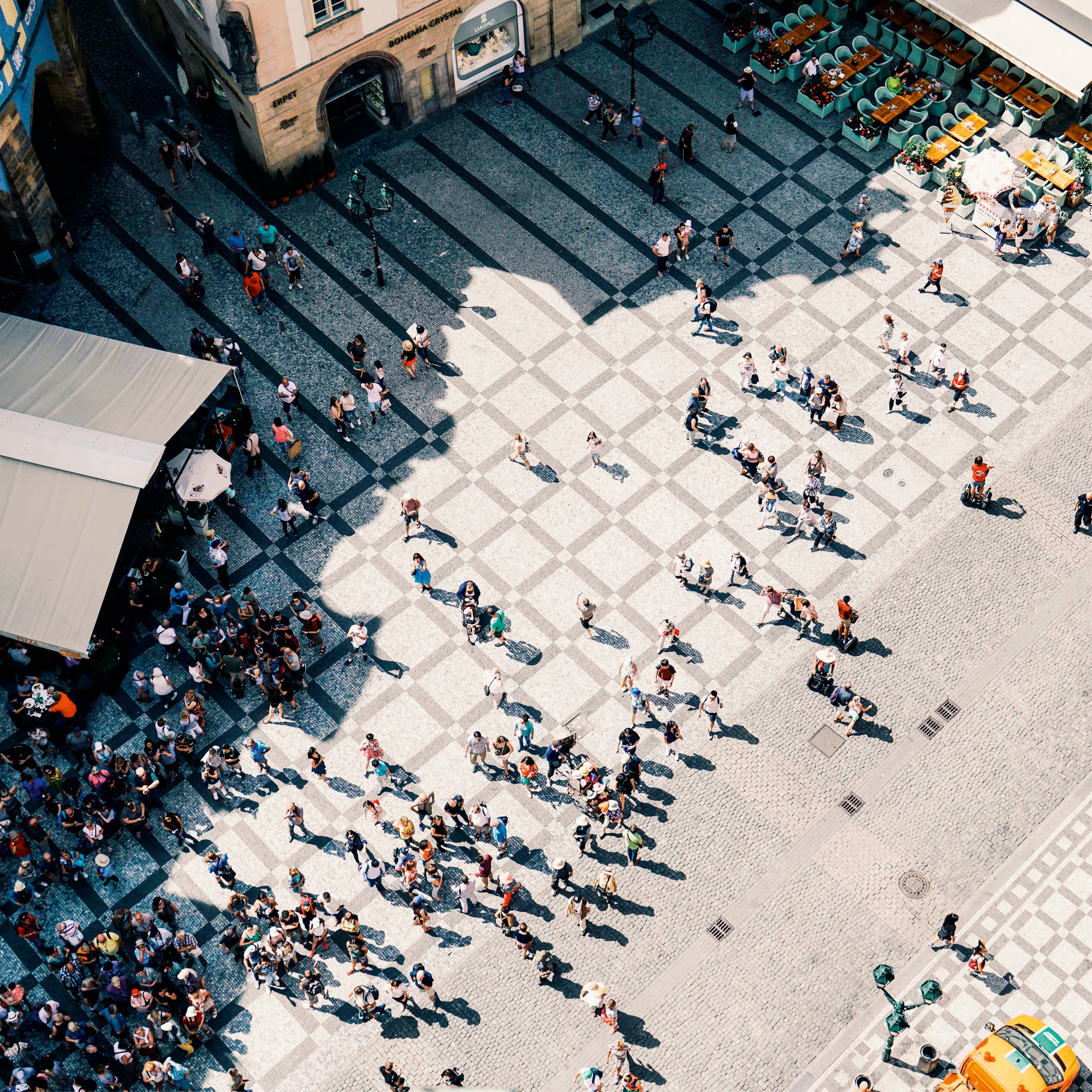 The pulse of people