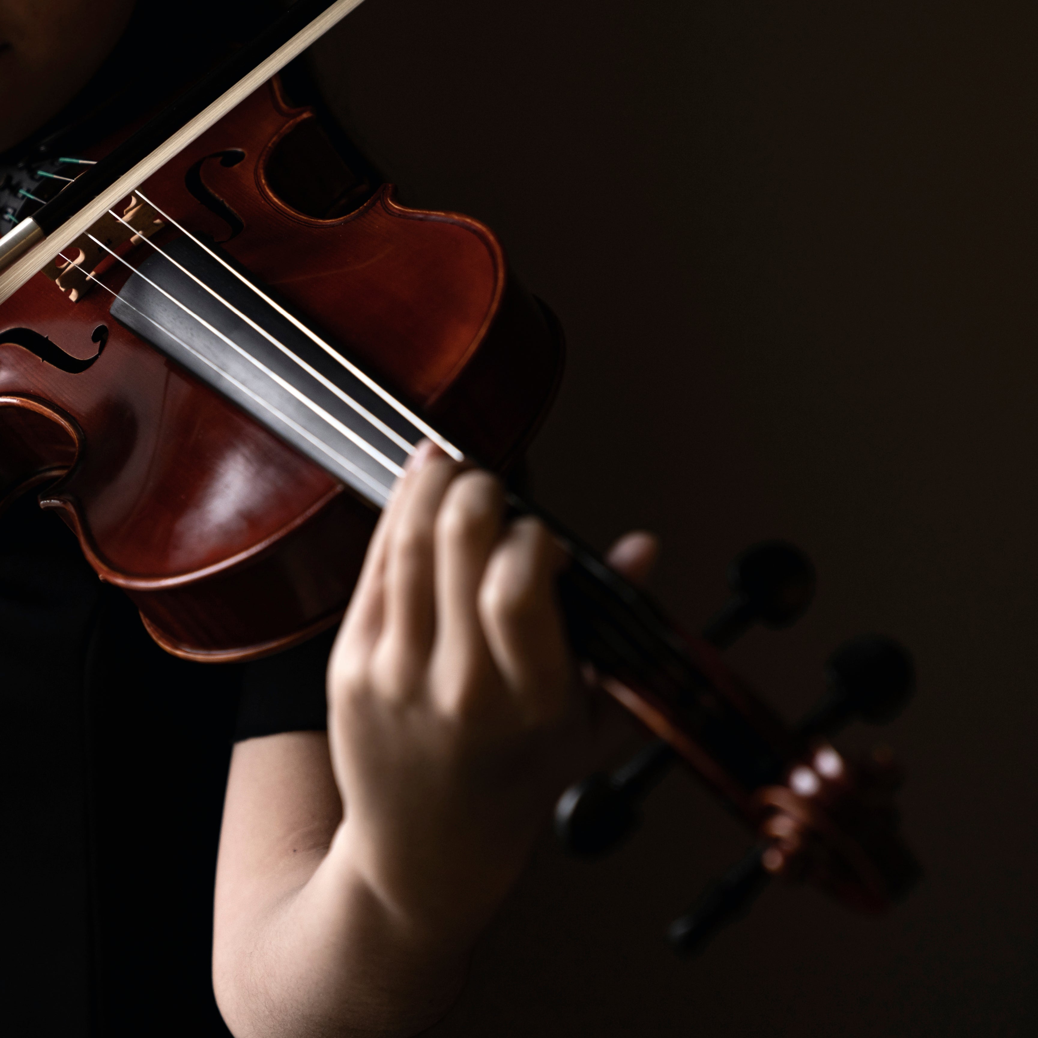 The strings in motion